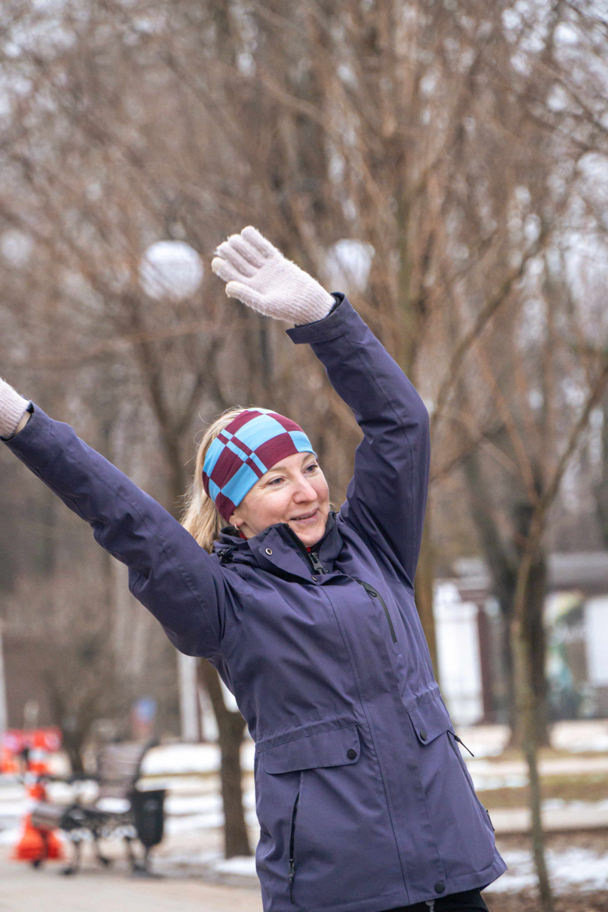 5 вёрст Наташинский 25 января 2025. Роман Капилюшов. Бег. Фото. Видео. г. Люберцы