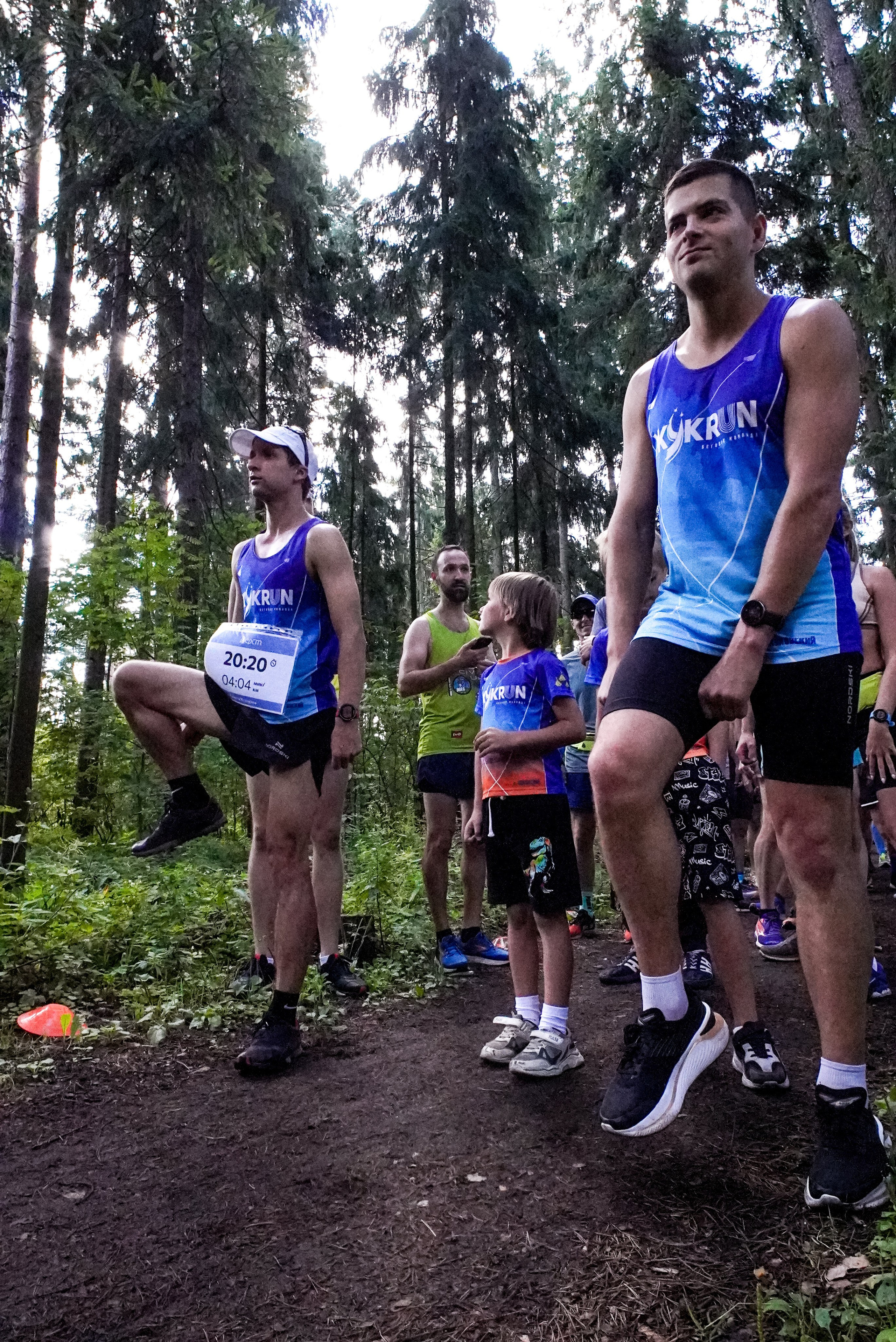 10 августа 2024. Роман Капилюшов. Бег. Фото. Видео. г. Люберцы