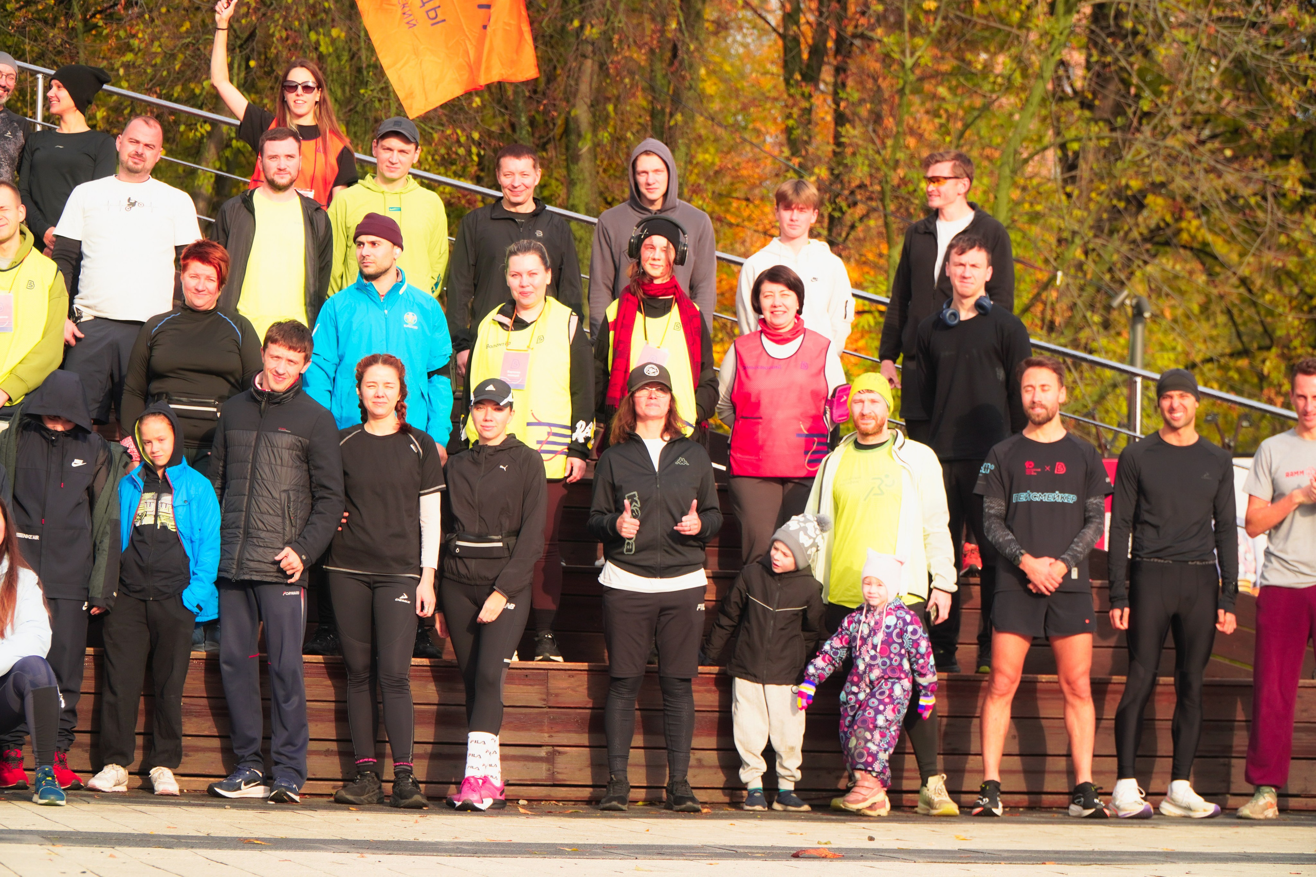 5 вёрст Наташинский 11 октября 2025. Роман Капилюшов. Бег. Фото. Видео. г. Люберцы