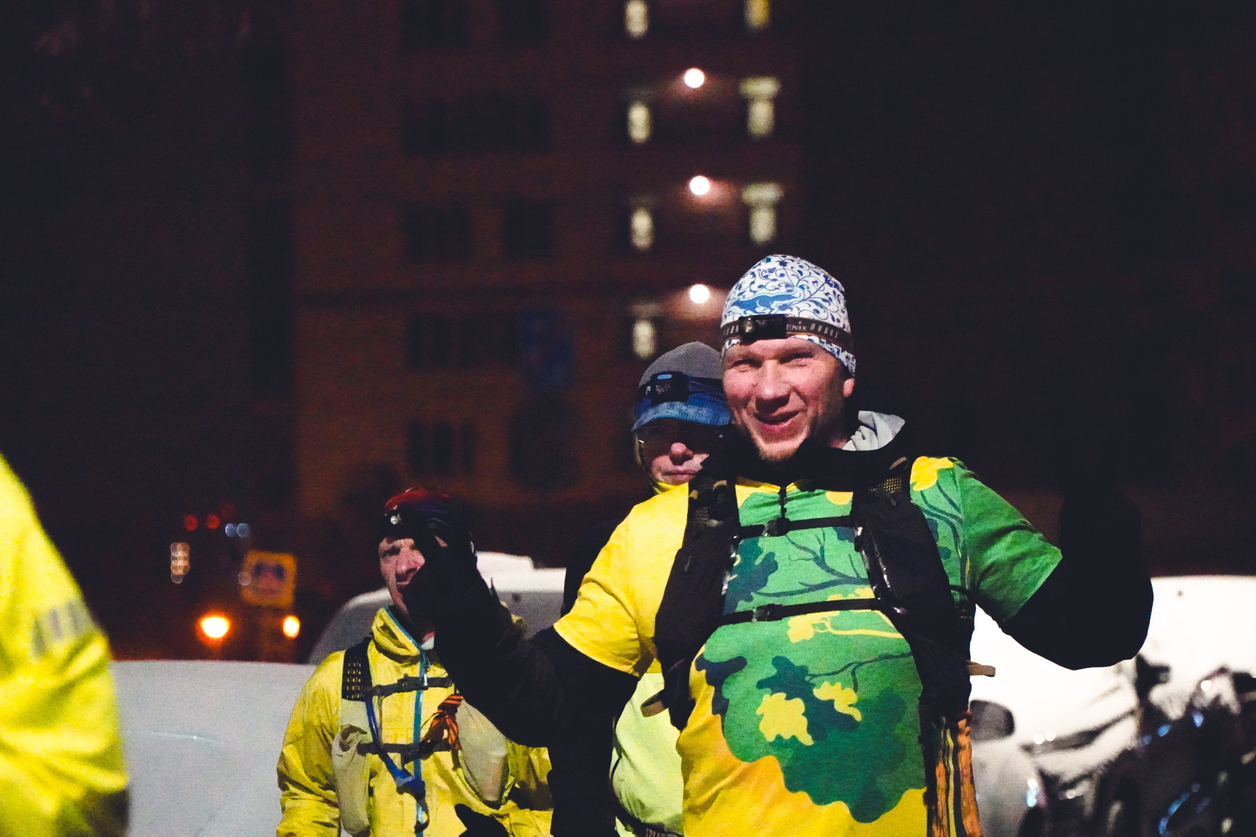 Зелёное Кольцо Москвы 2024 3-й этап. Роман Капилюшов. Бег. Фото. Видео. г. Люберцы