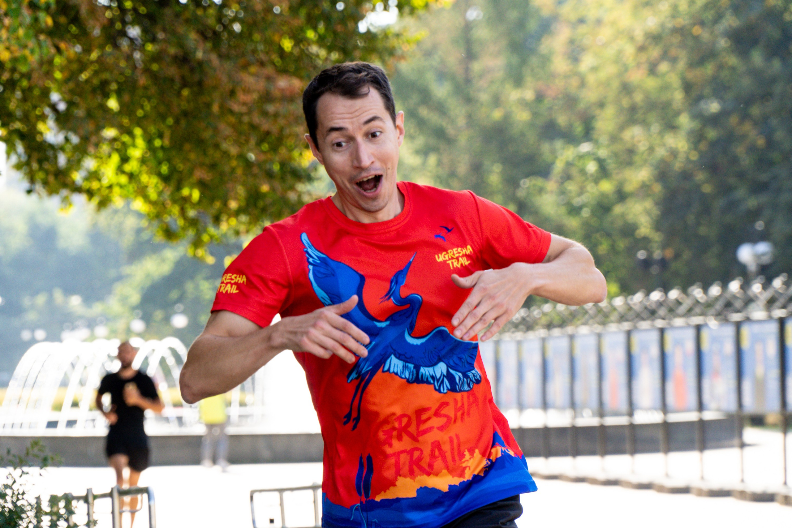 14 сентября 2024. Роман Капилюшов. Бег. Фото. Видео. г. Люберцы