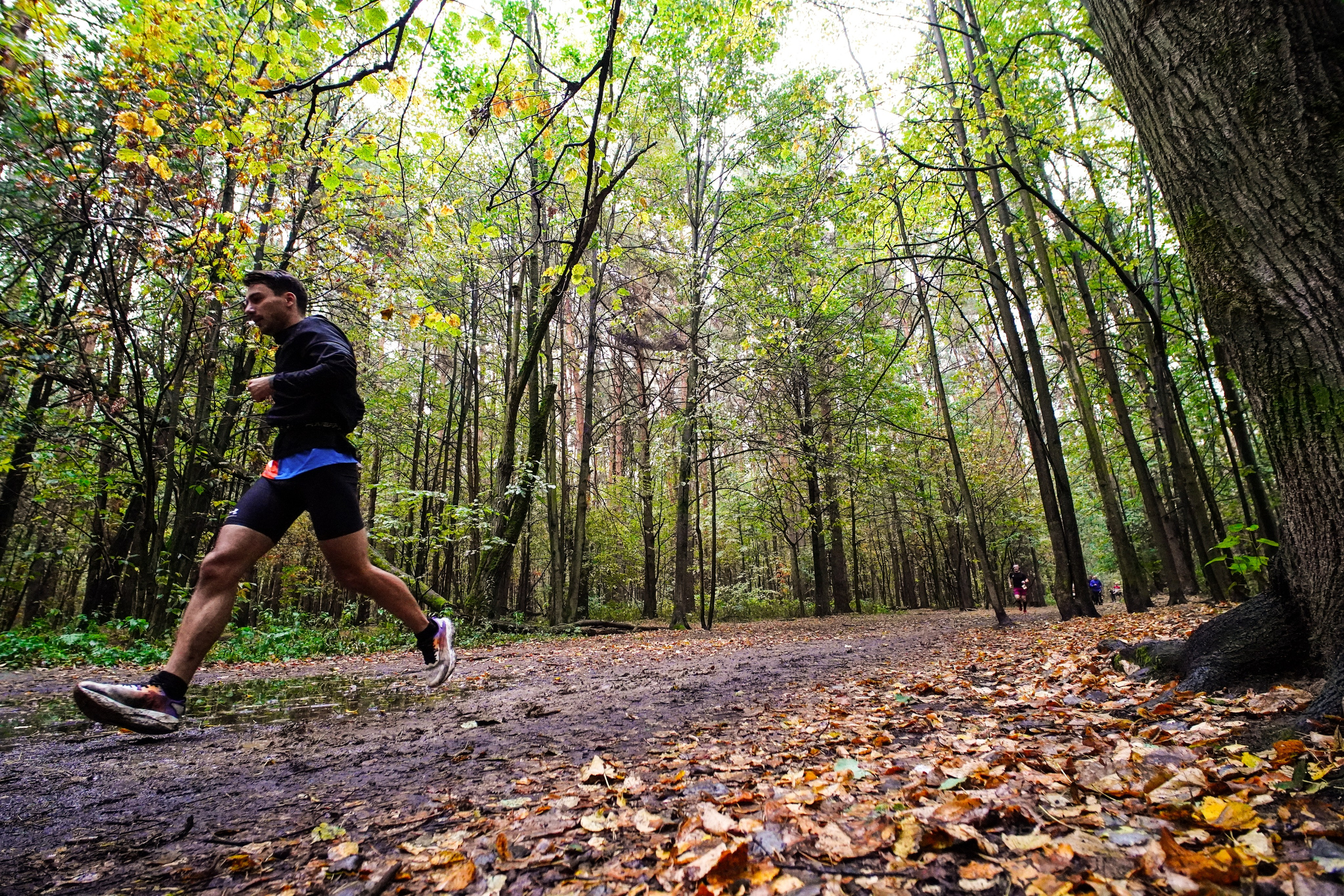 Backyard Ultra Moscow 2024. Роман Капилюшов. Бег. Фото. Видео. г. Люберцы