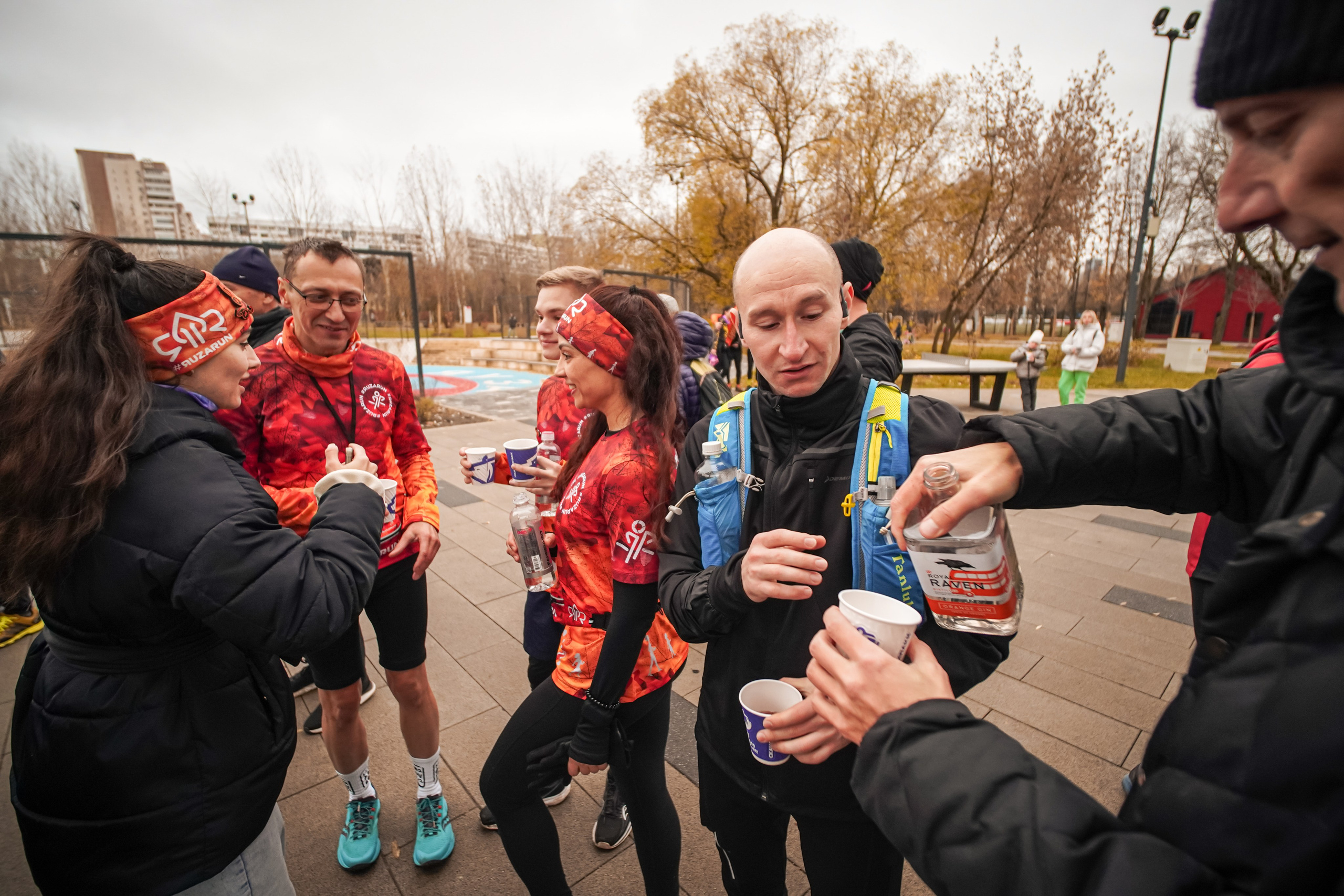 #марафонудома #яuzarun 2024 2-я петля, группа 6:30. Роман Капилюшов. Бег. Фото. Видео. г. Люберцы