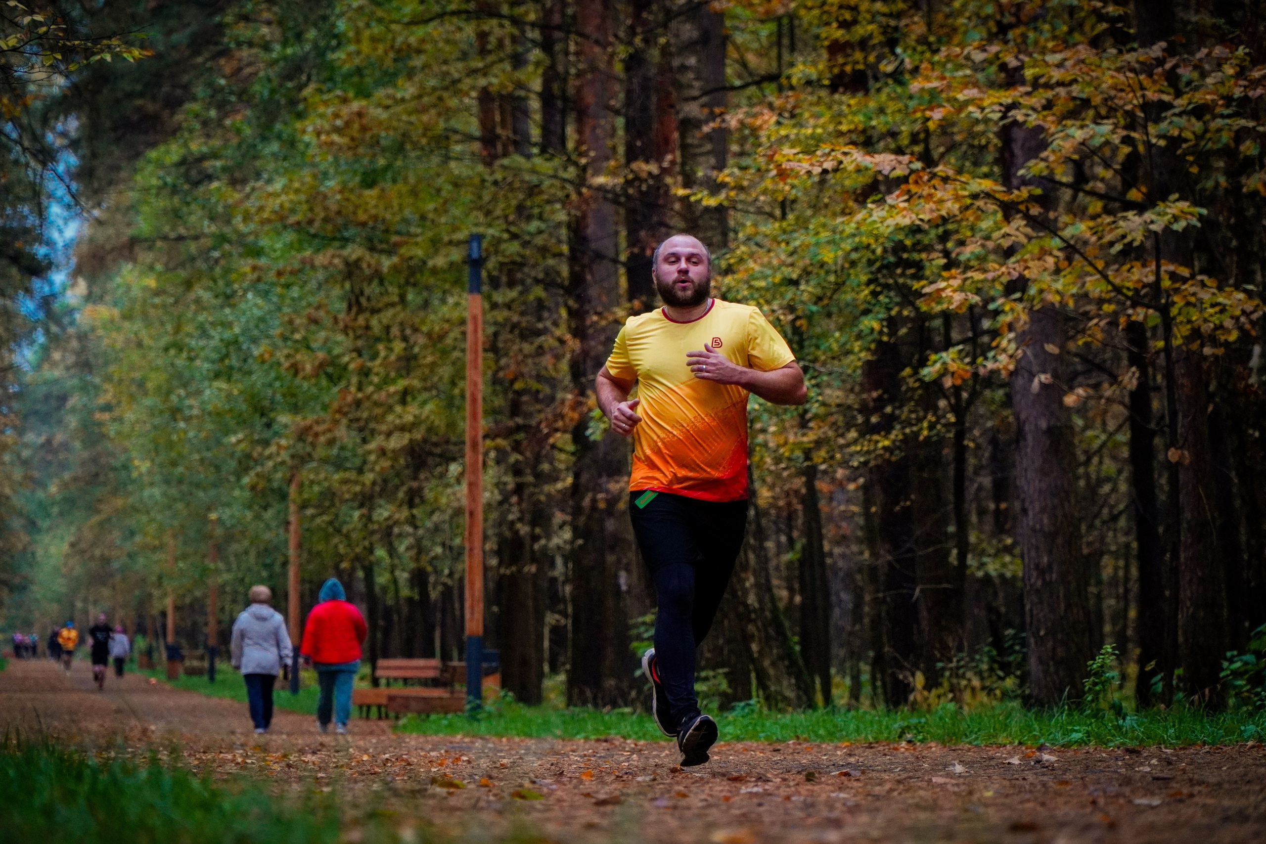 100-й забег 5 вёрст Томилинский. Роман Капилюшов. Бег. Фото. Видео. г. Люберцы