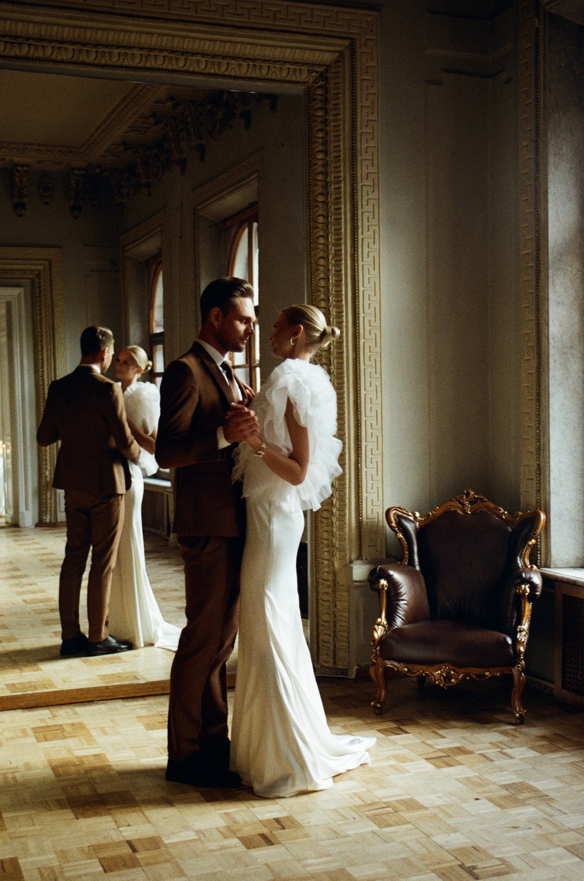 Свадебные истории. Анна Брагина | Плёночный фотограф в Москве