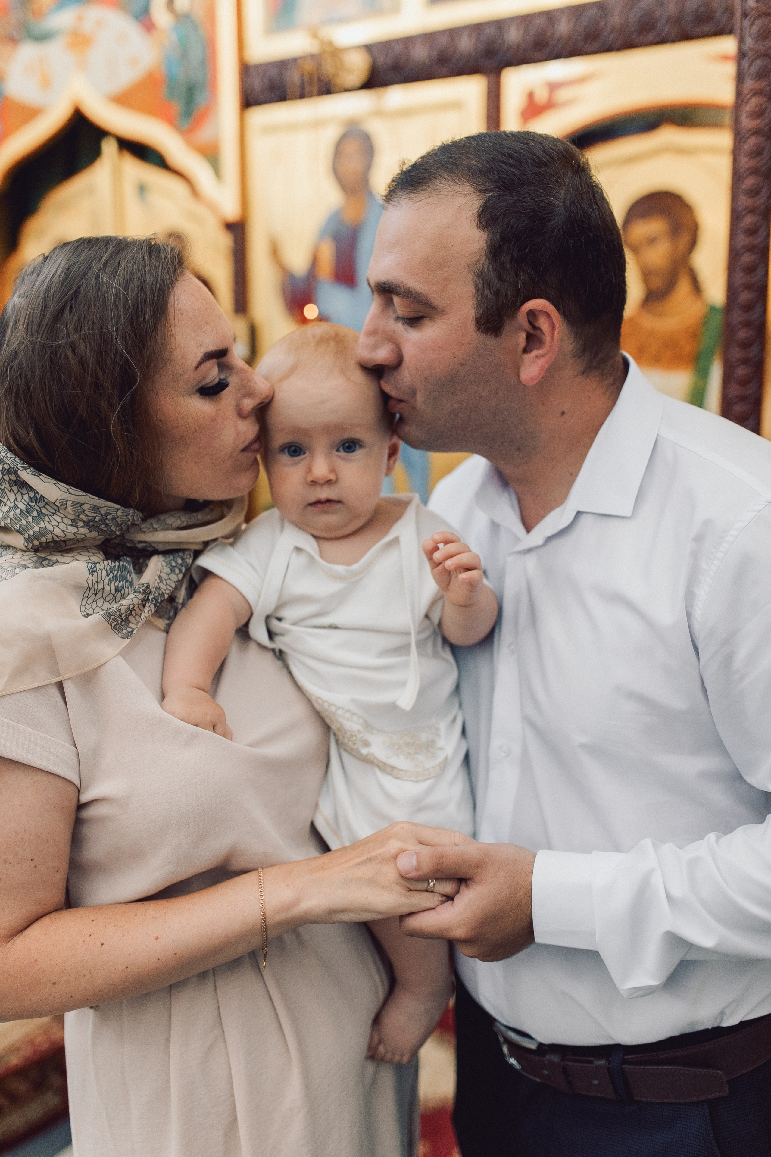 Таинство Крещения в Королеве