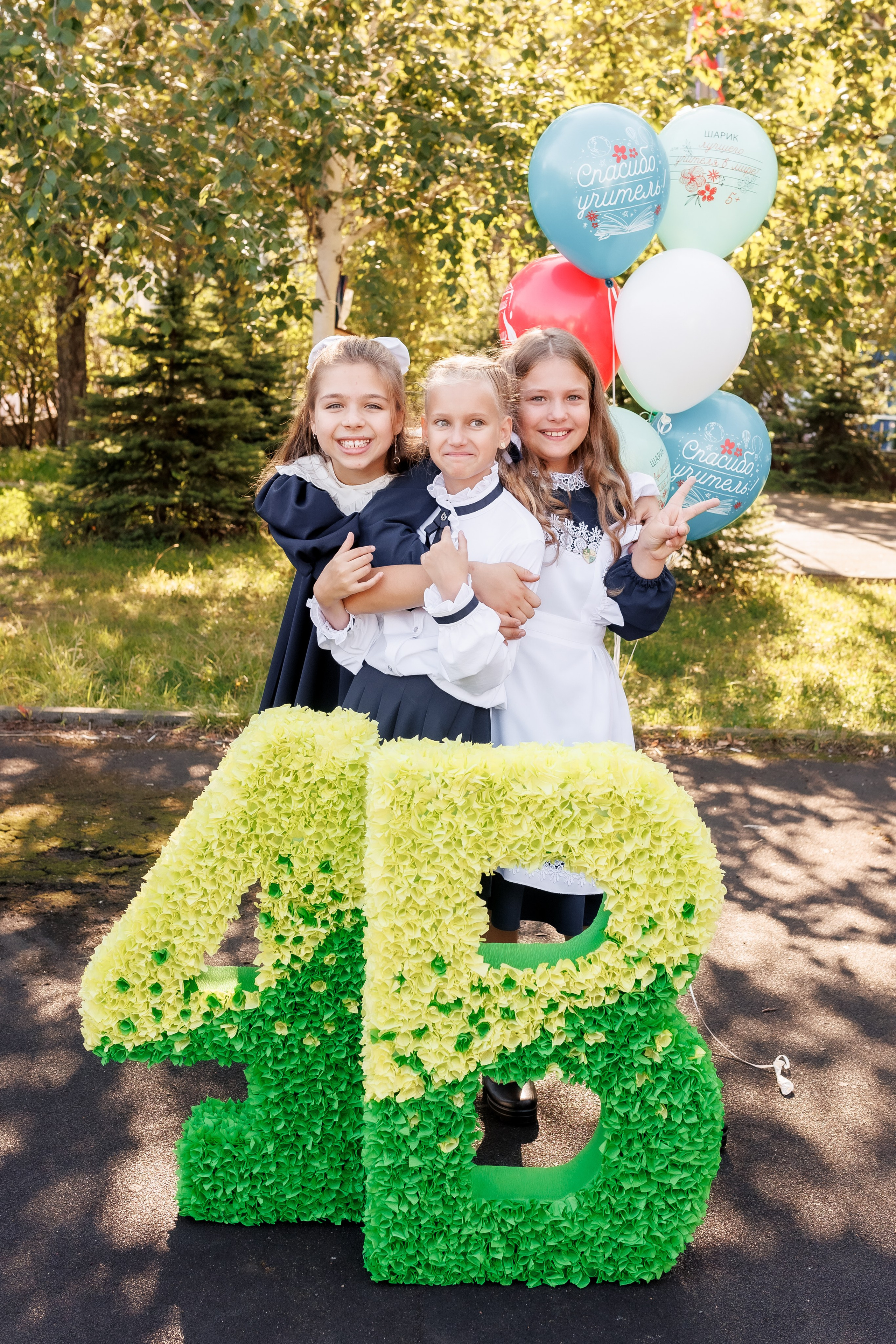 Школа. Свадебный фотограф в Москве — Ольга Козловская