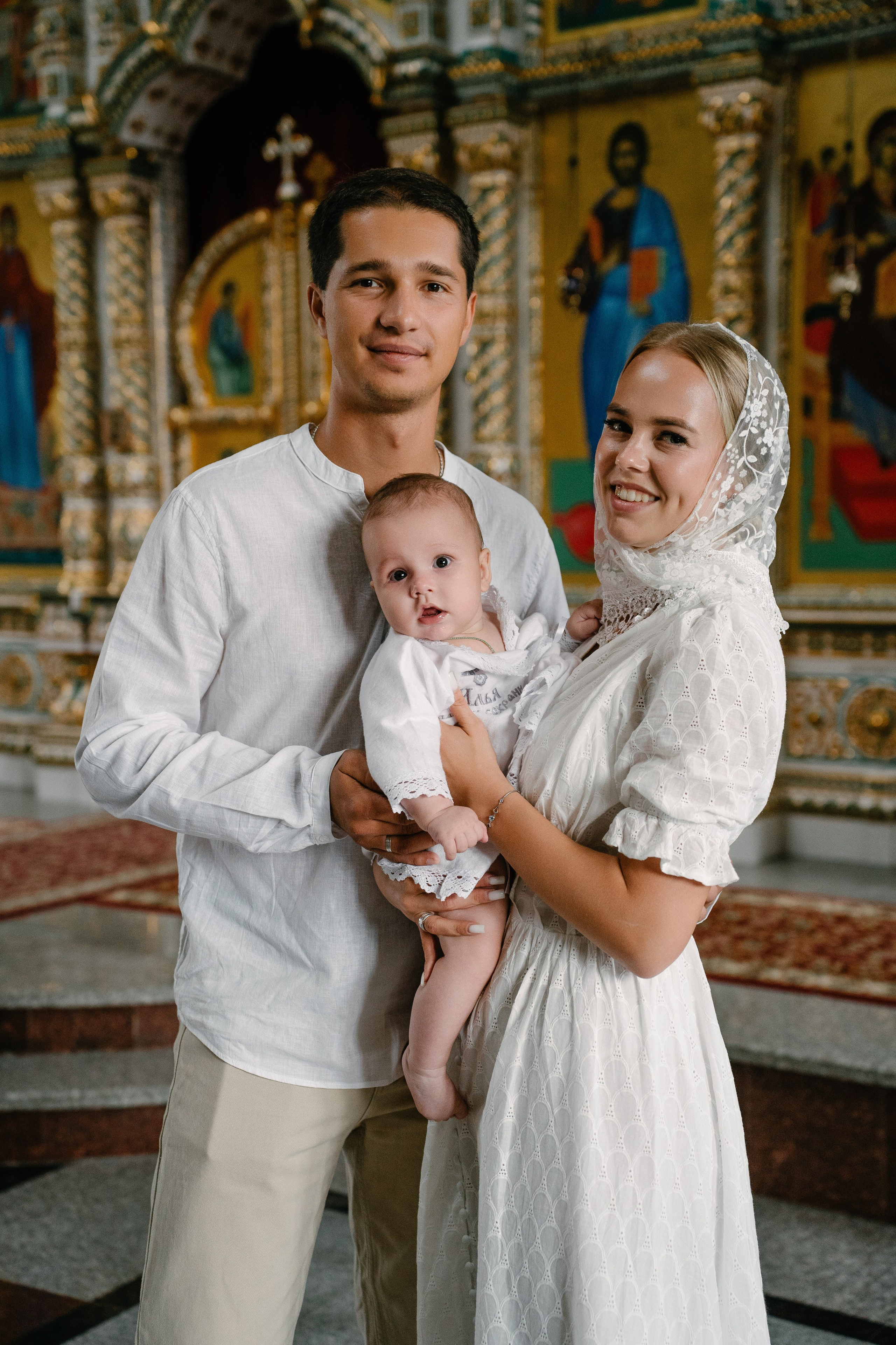 Крещение Ильи. Свадебный и семейный фотограф в Воронеже Анастасия Бойко