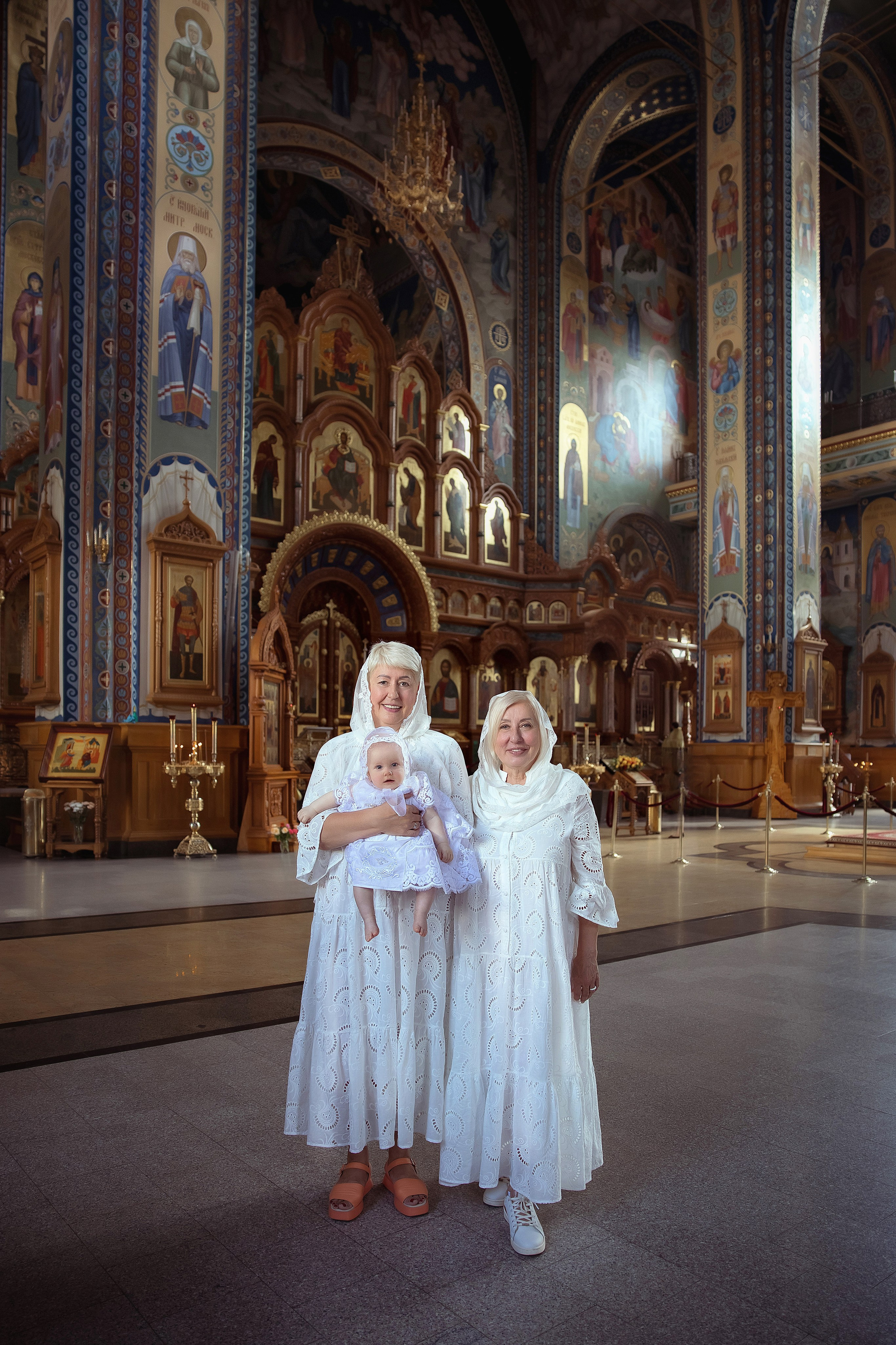 Крещение Есении Благовещенский собор. Фотограф на крещение и венчание
