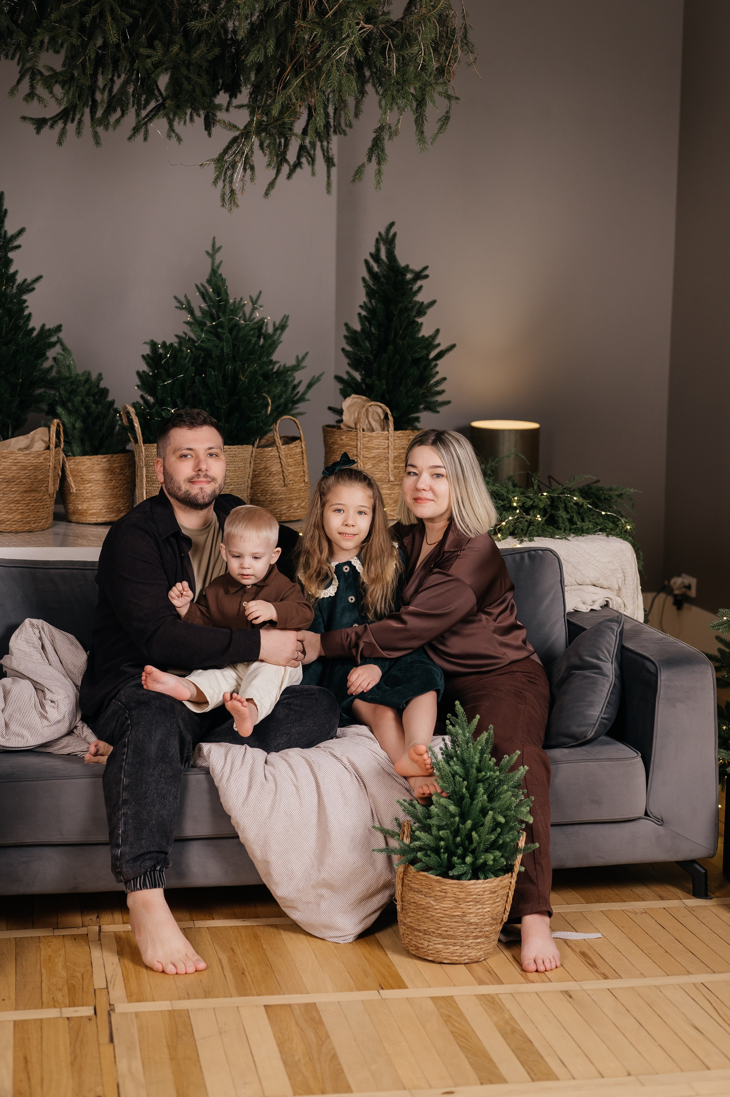 Новогодняя фотосессия. Свадебный и семейный фотограф в Краснодаре Алина Мельник