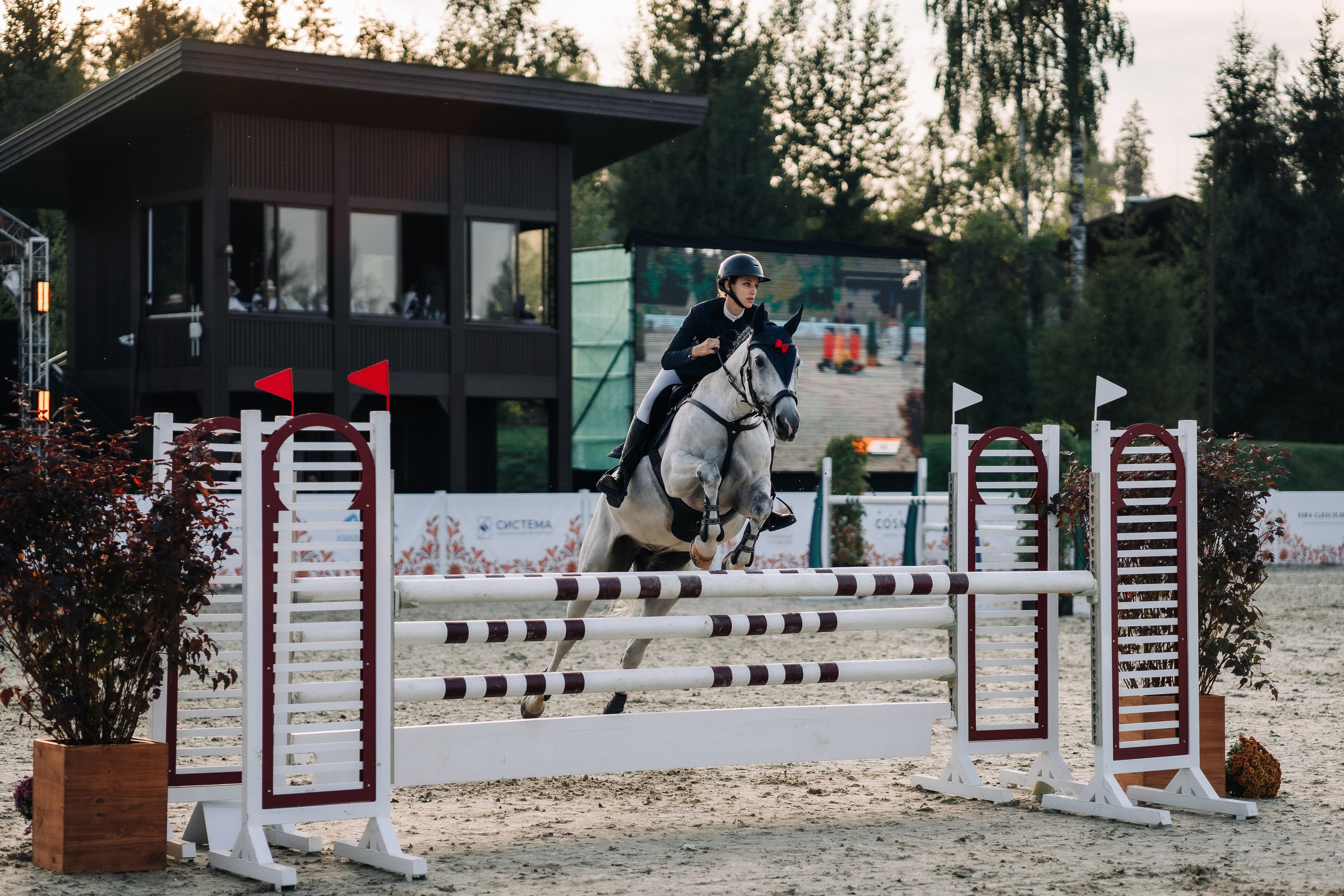 Конкур По-Русски в Emerald stables. Свадебный и семейный фотограф в Москве и МО Геннадий Туманцев