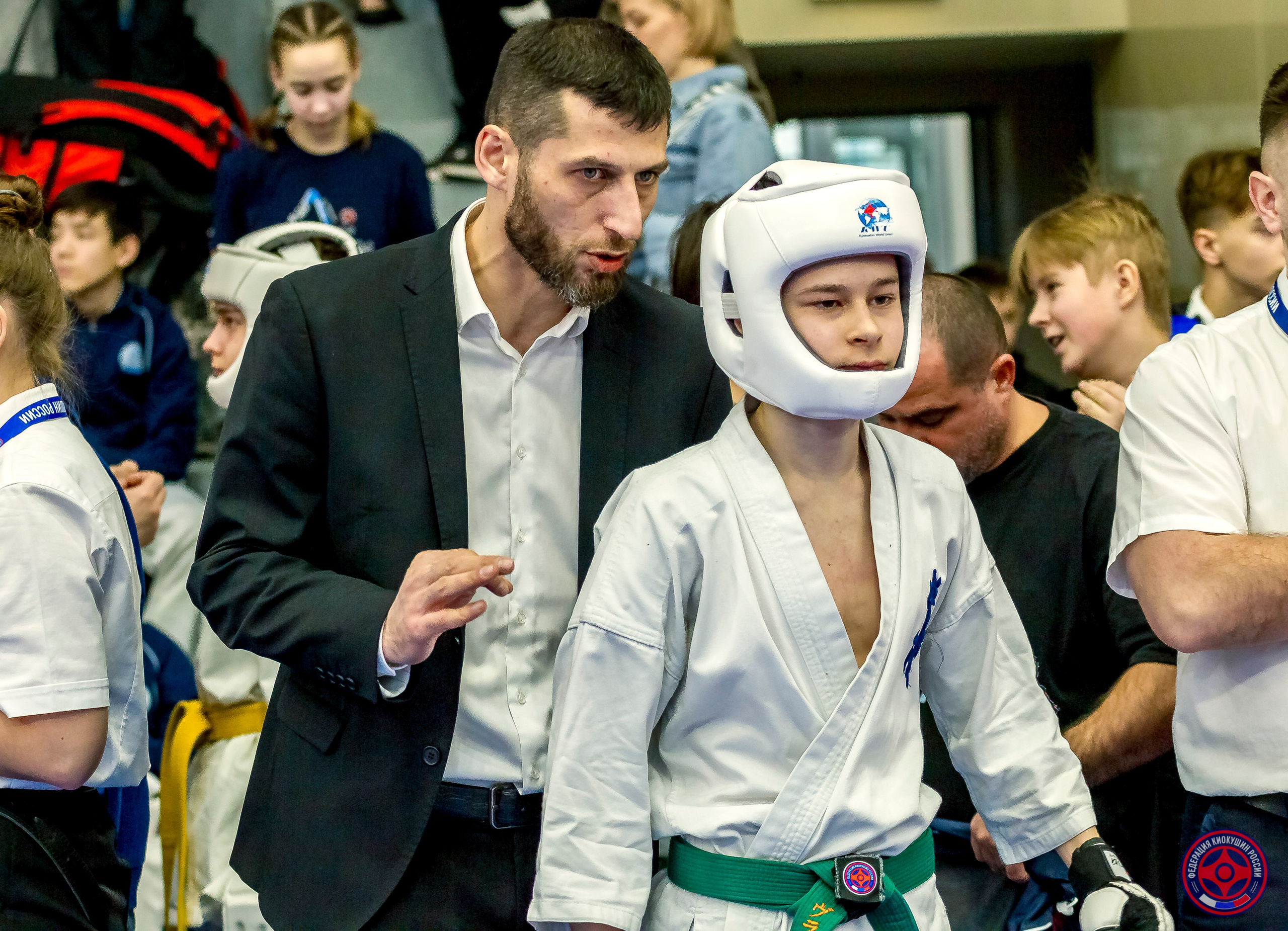 Международный турнир по киокушин «Открытый кубок Seiken». Репортажная съемка в Москве и области. Анималистика