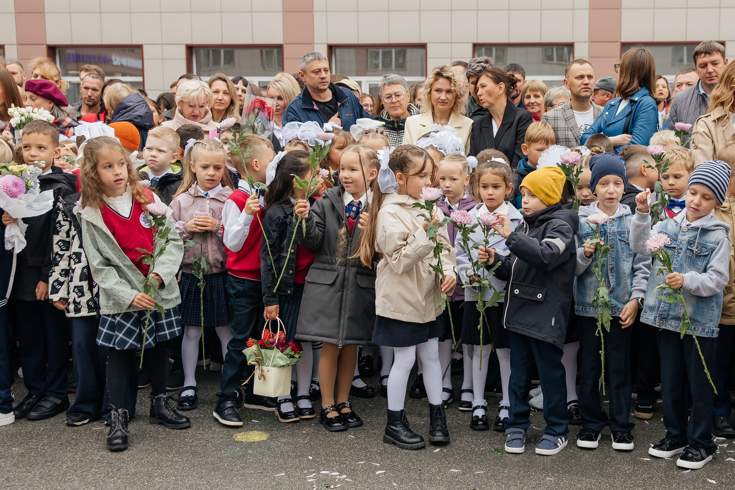 Первый звонок. Школьный фотограф в Новосибирске Наталья Иванченко