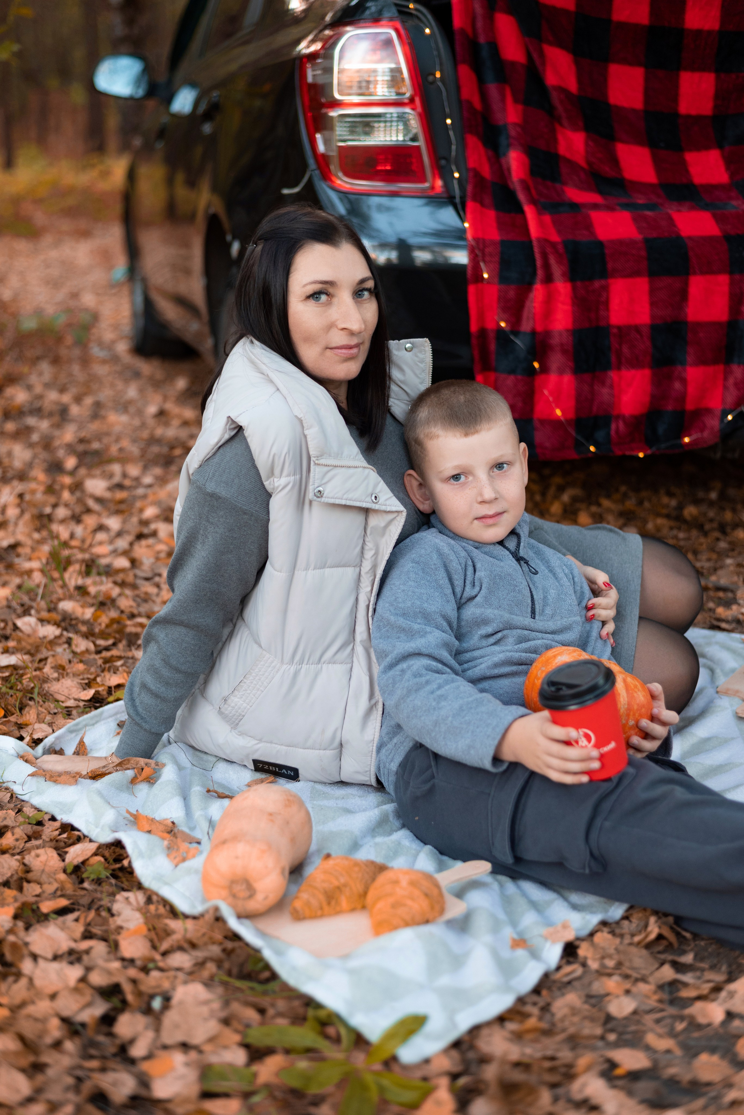 Фотопроект «Осенний пикник». Фотограф Софья Власенко | Вологда