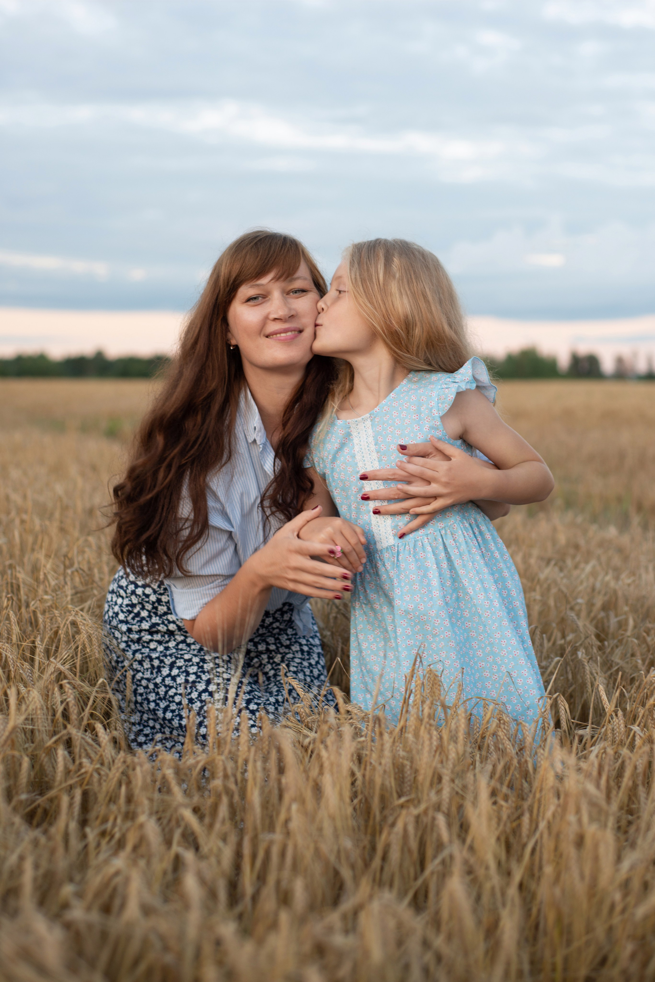 Фотопроект «Пшеничное поле». Фотограф Софья Власенко | Вологда