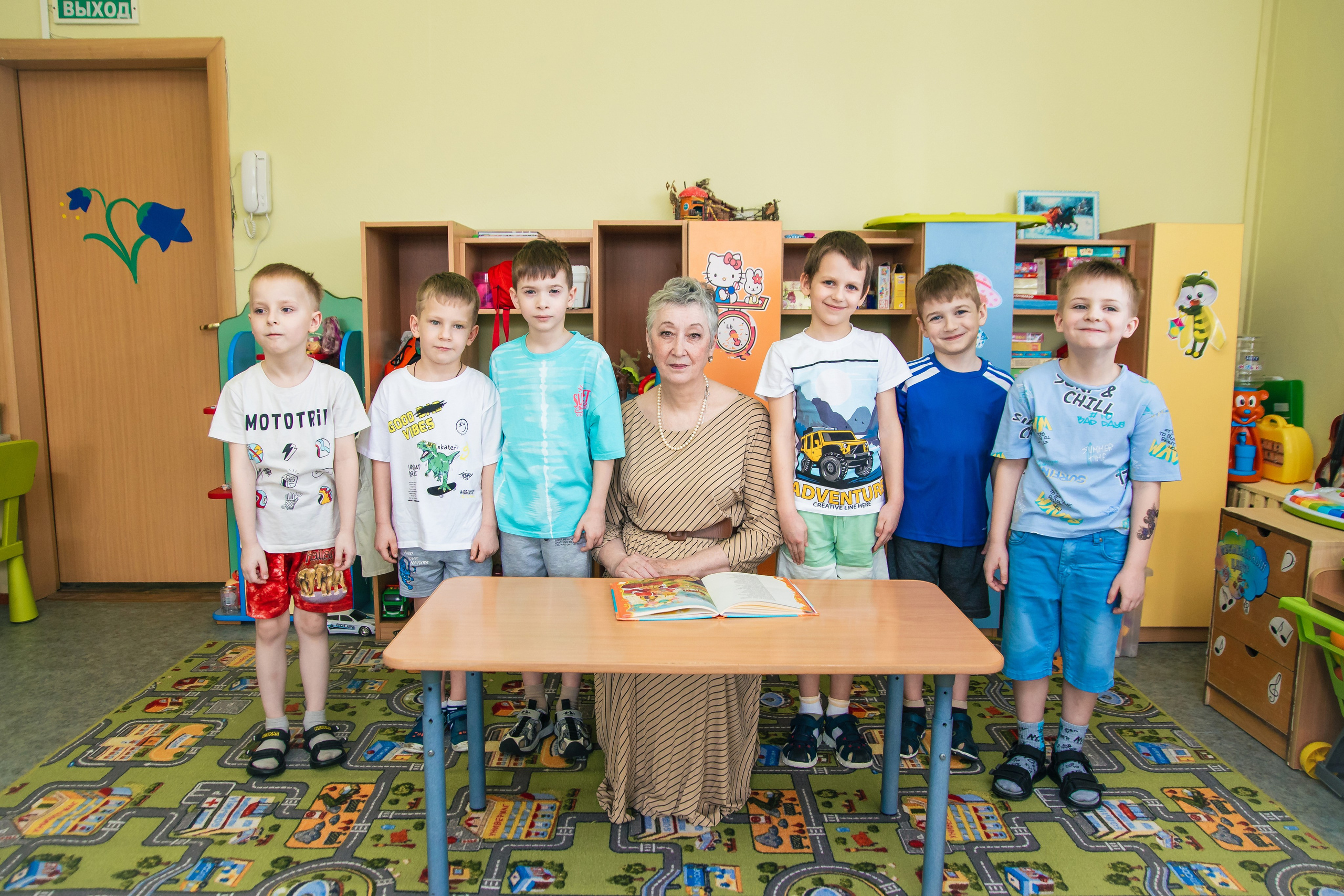 Репортаж в детском саду. GagarinProArt