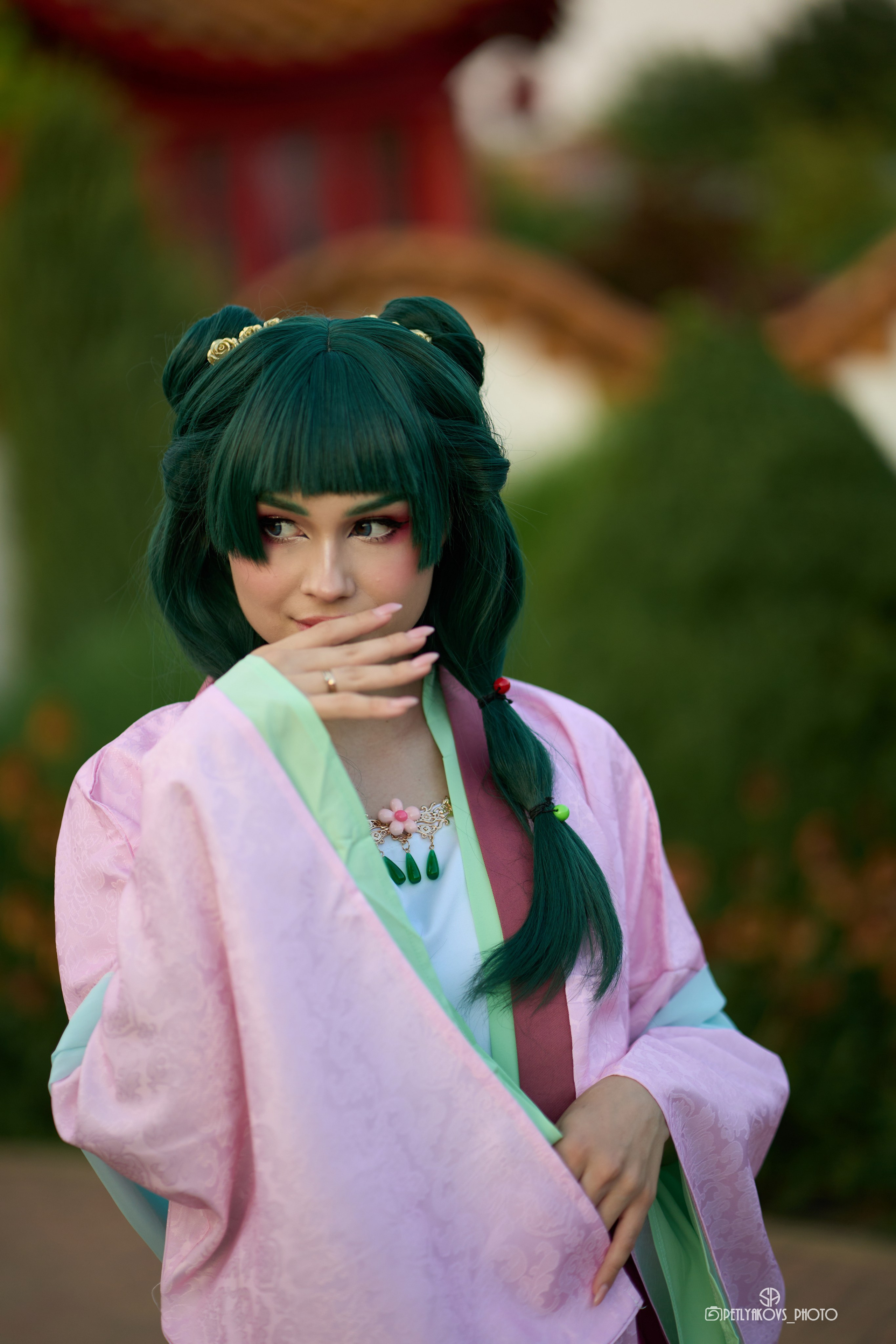 MAYUSHI cosplay фотосессия