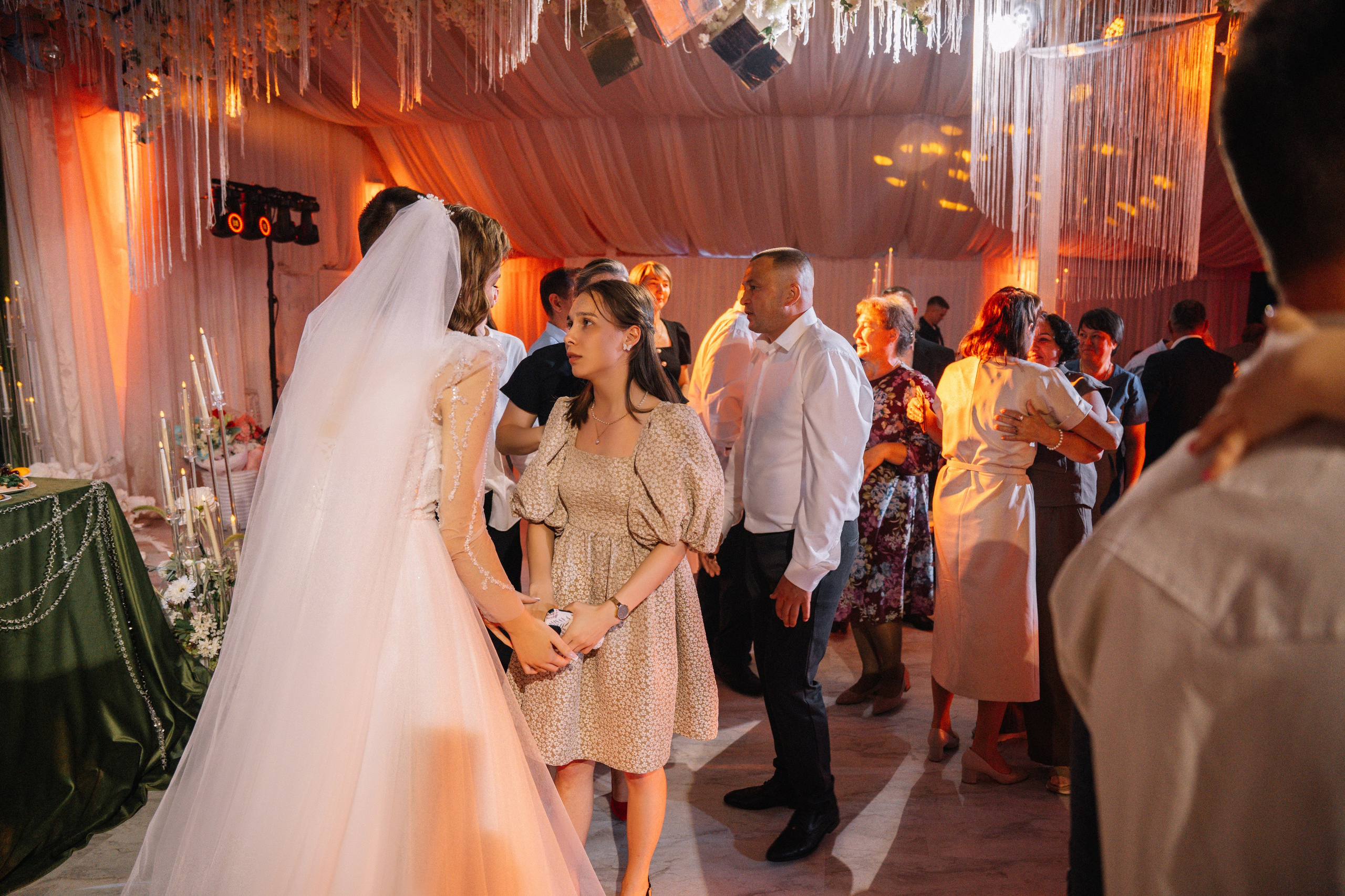 Съёмка банкета. Свадебный фотограф видеограф Чебоксары