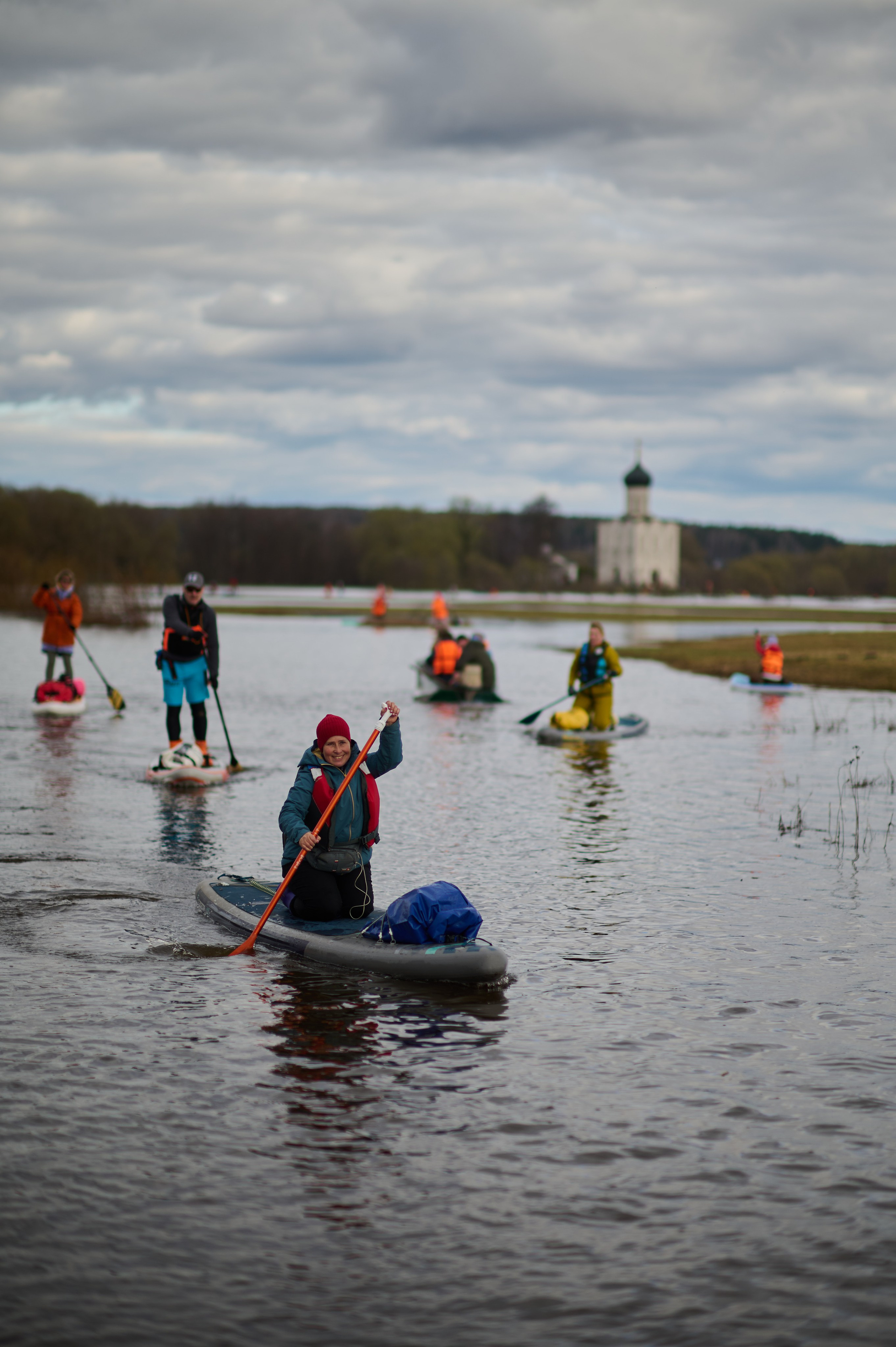 Владимир Покрова на Нерли, апрель. Главная