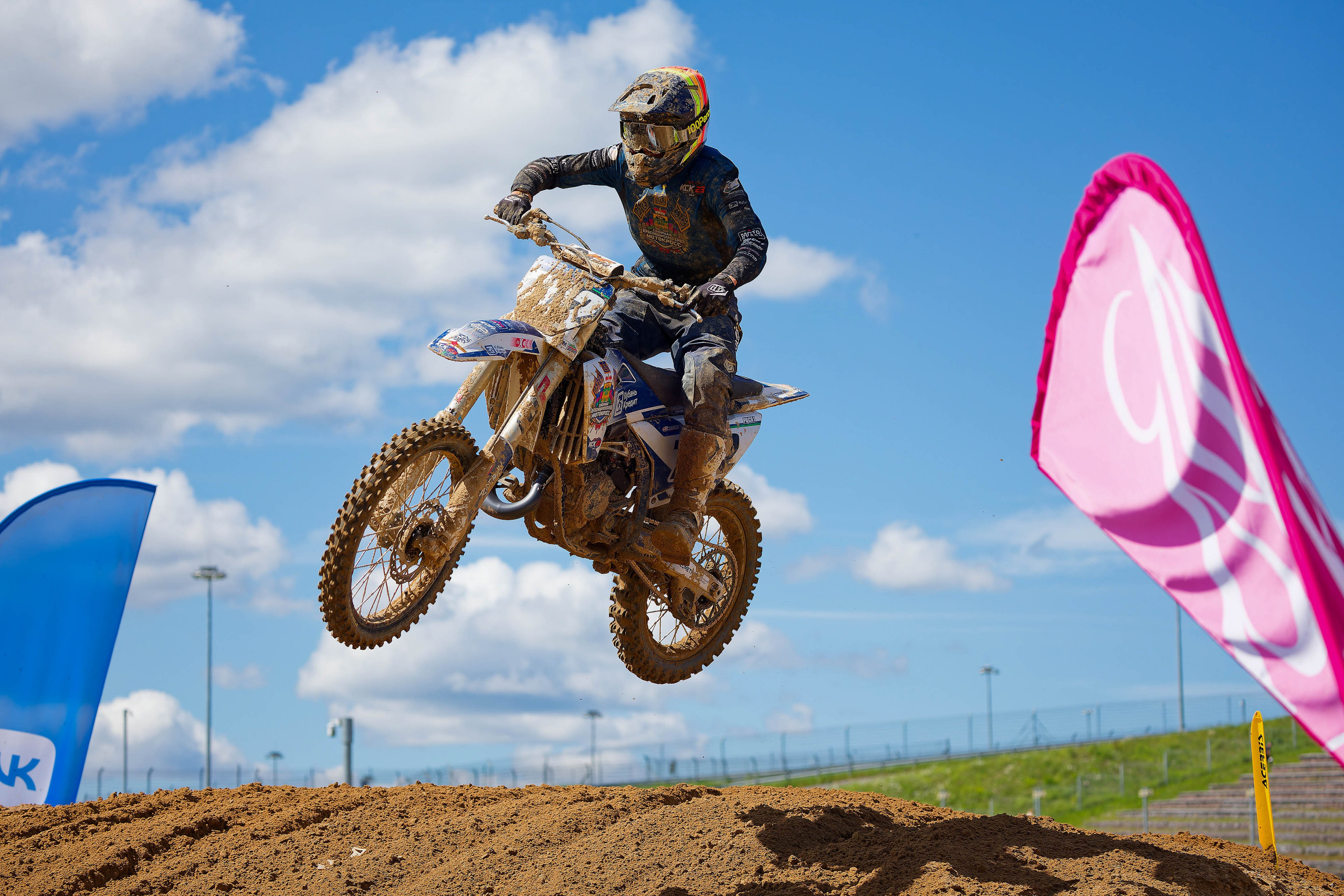 4-й этап Чемпионата России по мотокроссу серии RGP MX. Спортивный фотограф в Санкт-Петербурге Илья Vacool