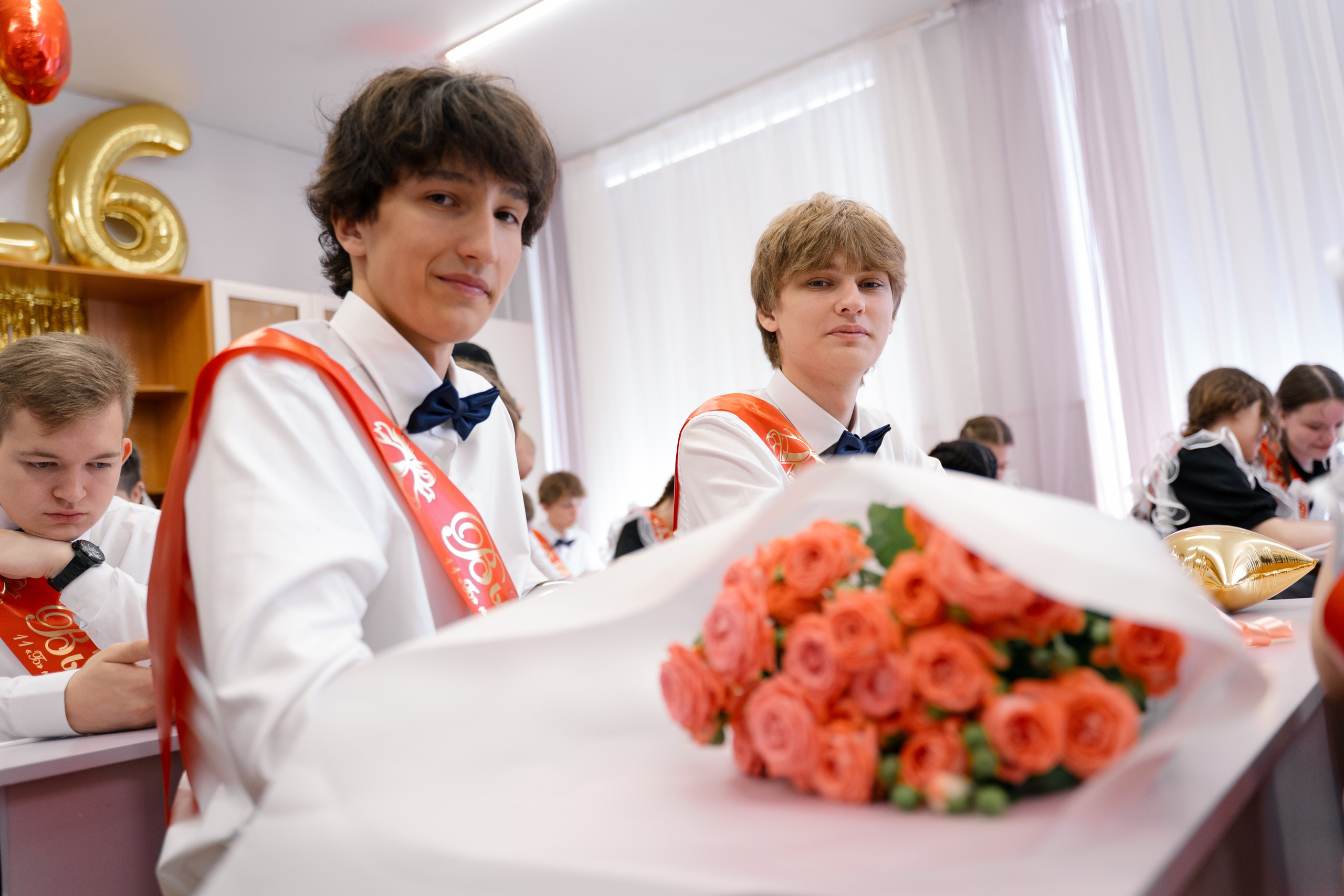 40 Школа последний звонок 2026. Выпускные альбомы Натальи Бутко: Новороссийск, Анапа, Геленджик
