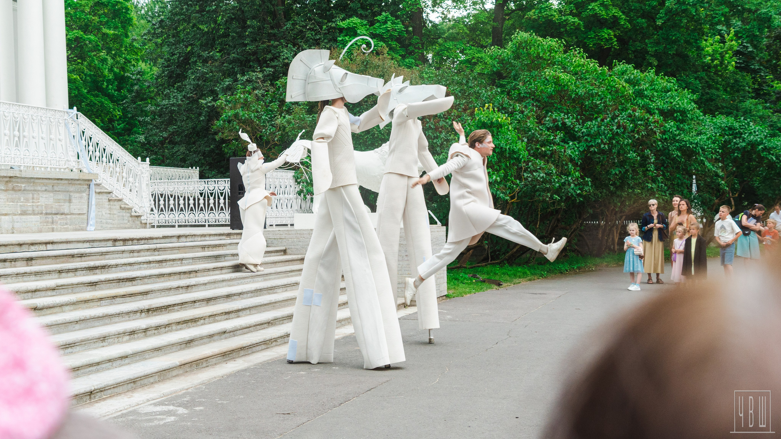 Фестиваль Уличных Театров, 20.07.2025, ЦПКиО. Человек в Шляпе