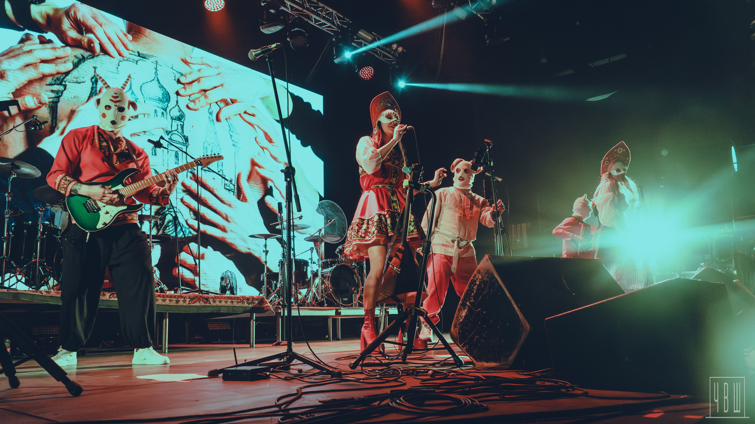 Токсичный Ансамбль Лягухо, 07.03.2026, Sound. Человек в Шляпе