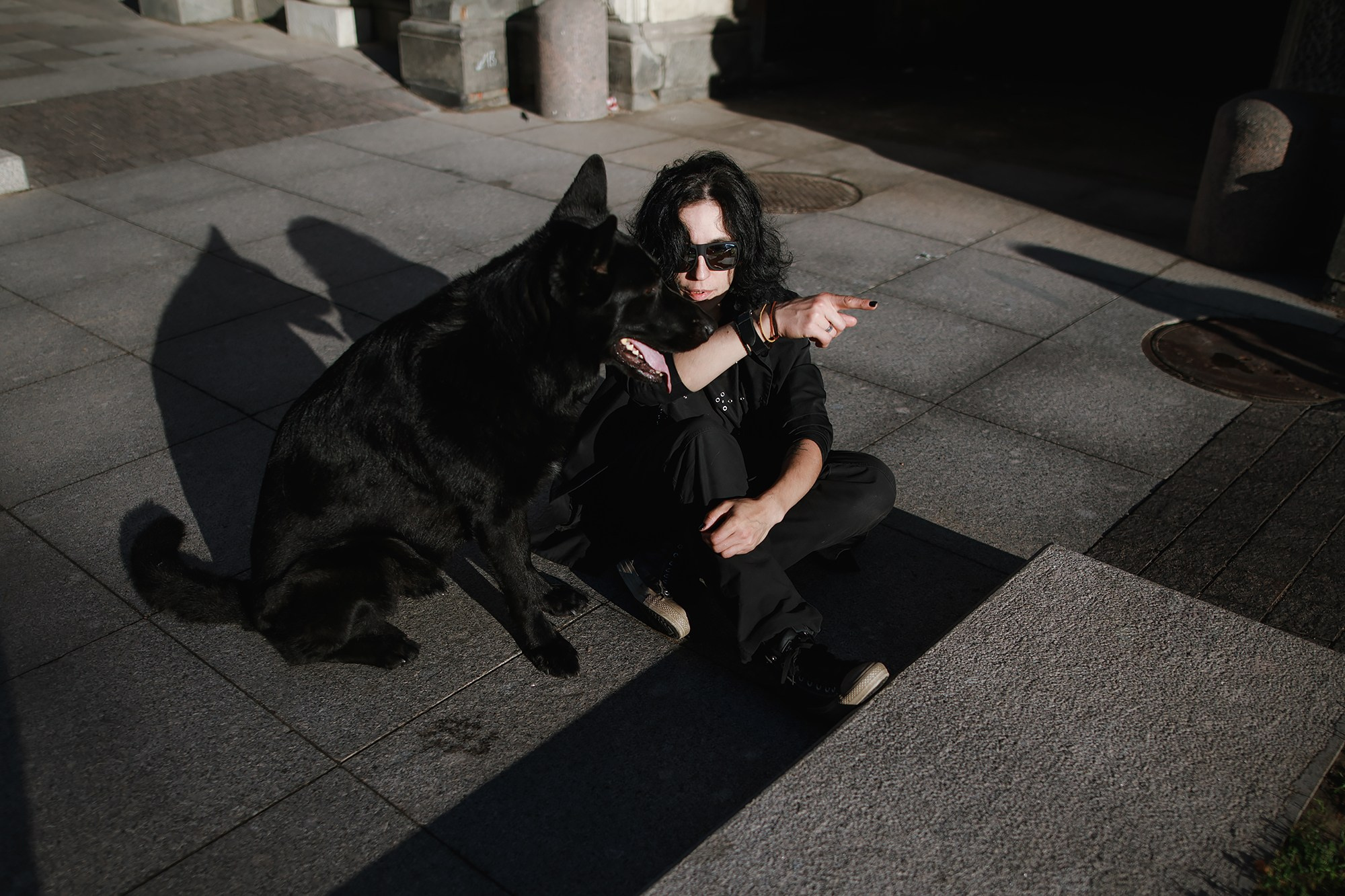 Алена, Кай и Мара. Фотограф-анималист Mary Mart — Москва, Питер