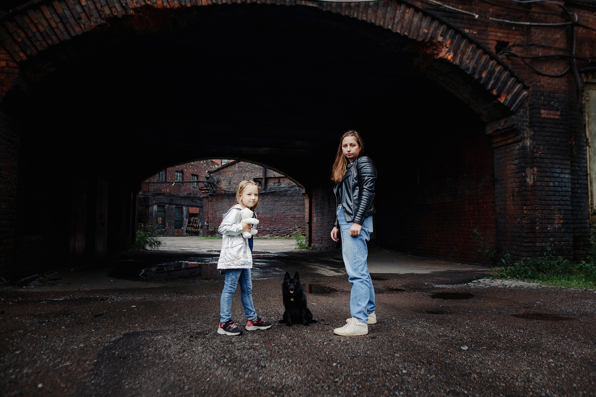 Саша, Маша и шипперке Йети. Фотограф-анималист Mary Mart — Москва, Питер