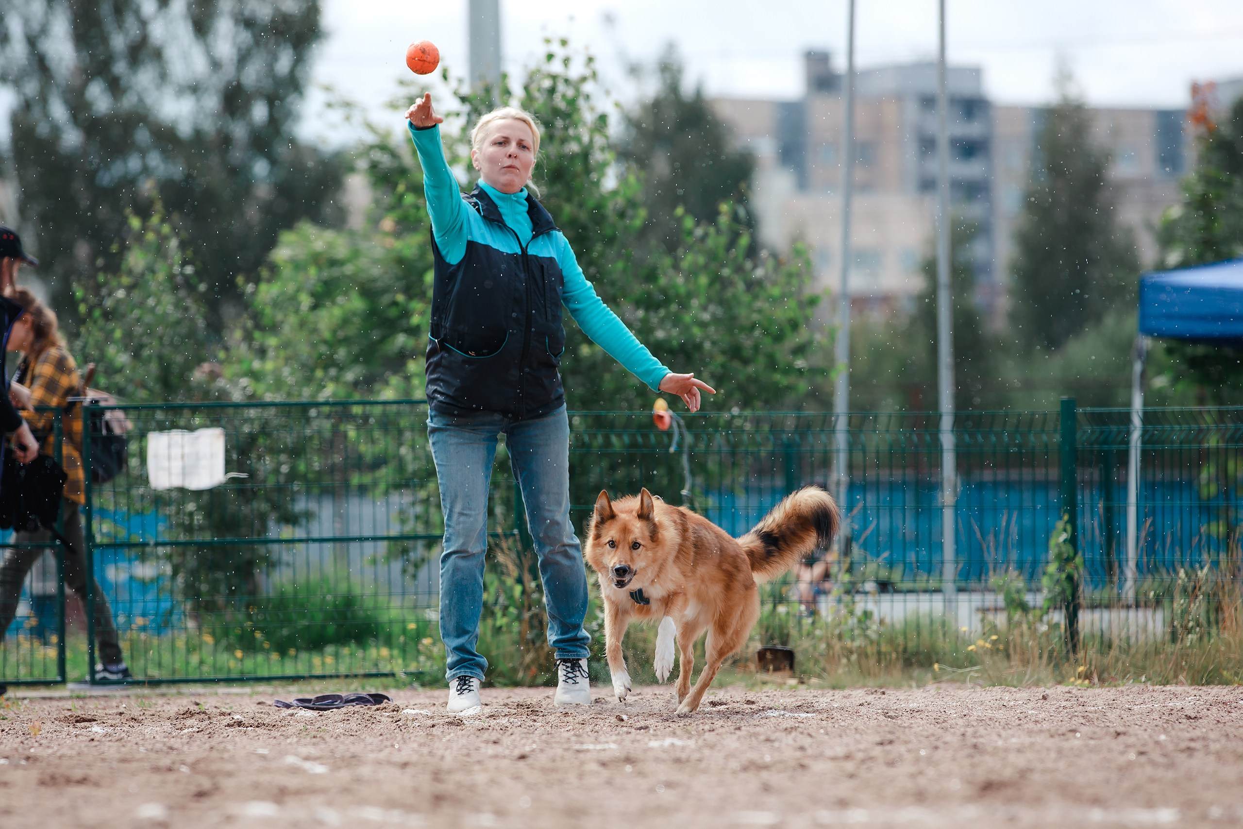Питч&Гоу + веселые старты. Фотограф-анималист Mary Mart — Москва, Питер