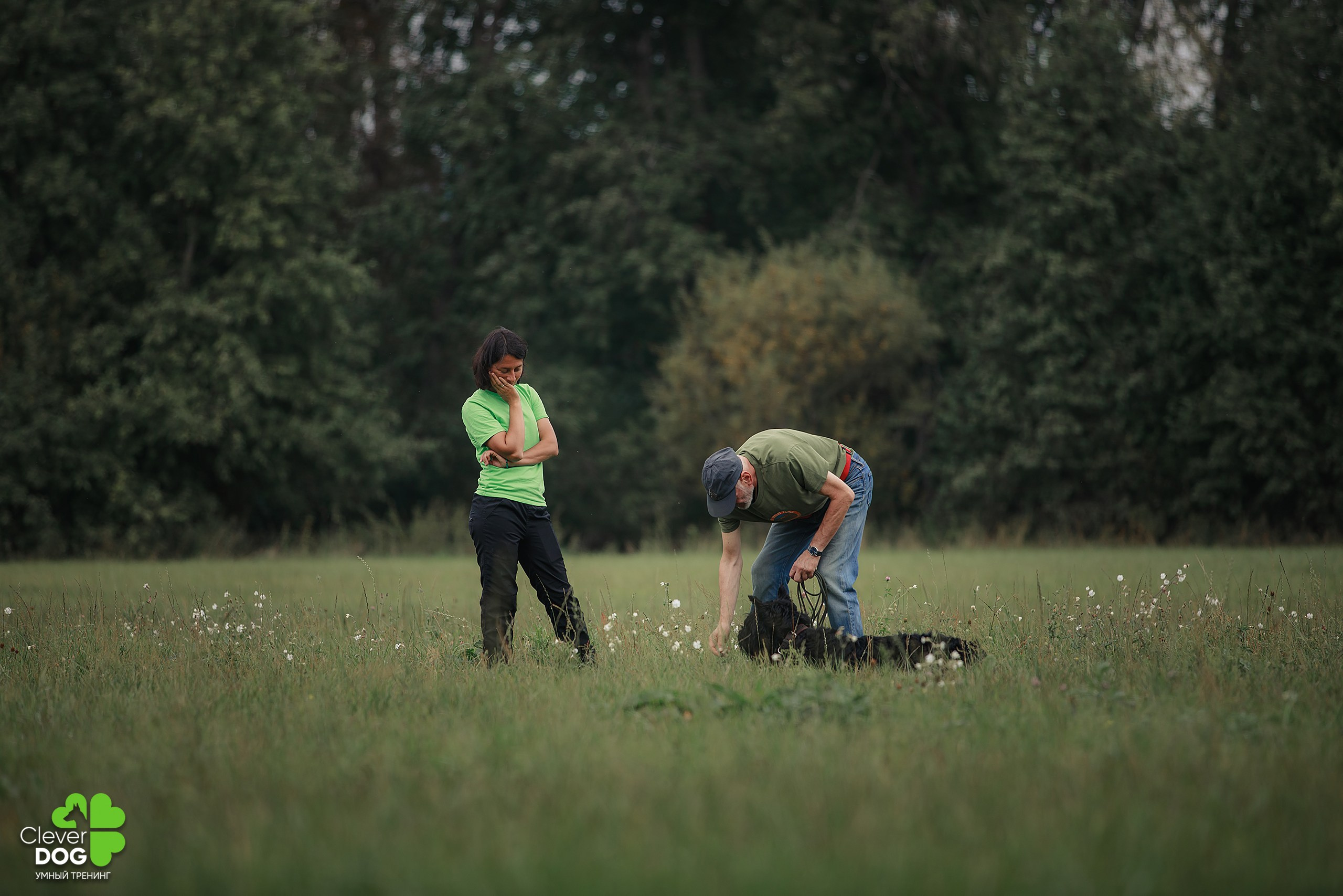 Кинологический лагерь CleverDog, 2024. Фотограф-анималист Mary Mart — Москва, Питер