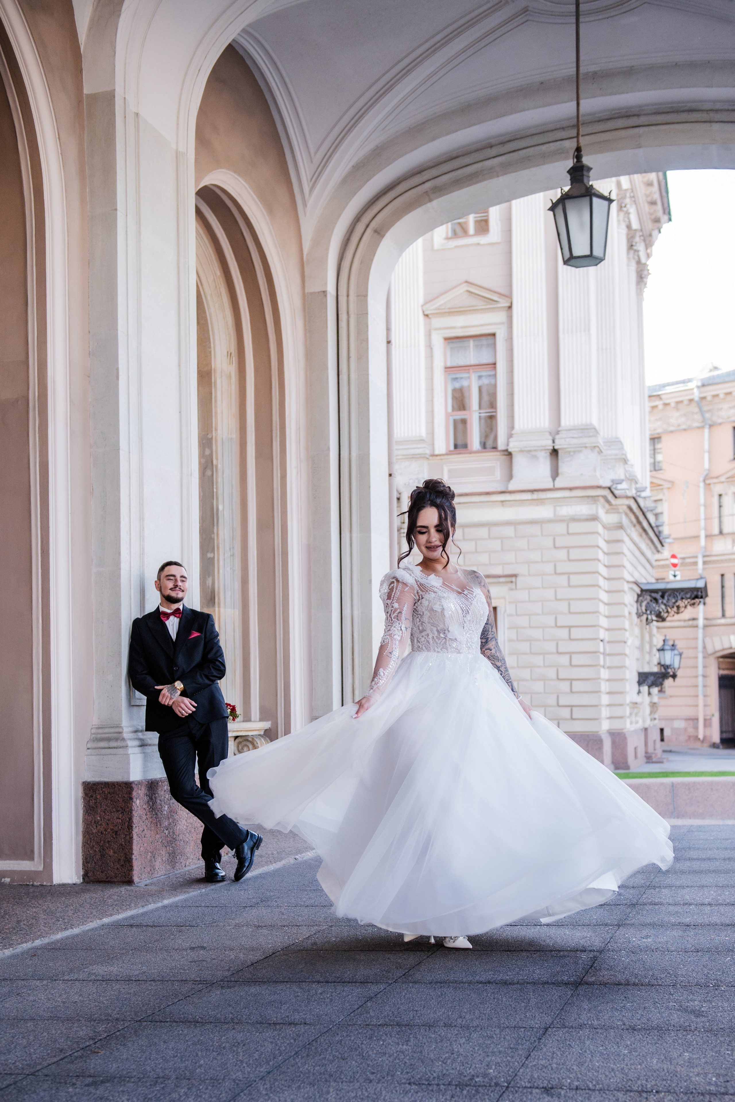 Даша и Никита. Свадебный и семейный фотограф в Санкт-Петербурге — Мария Черепанова