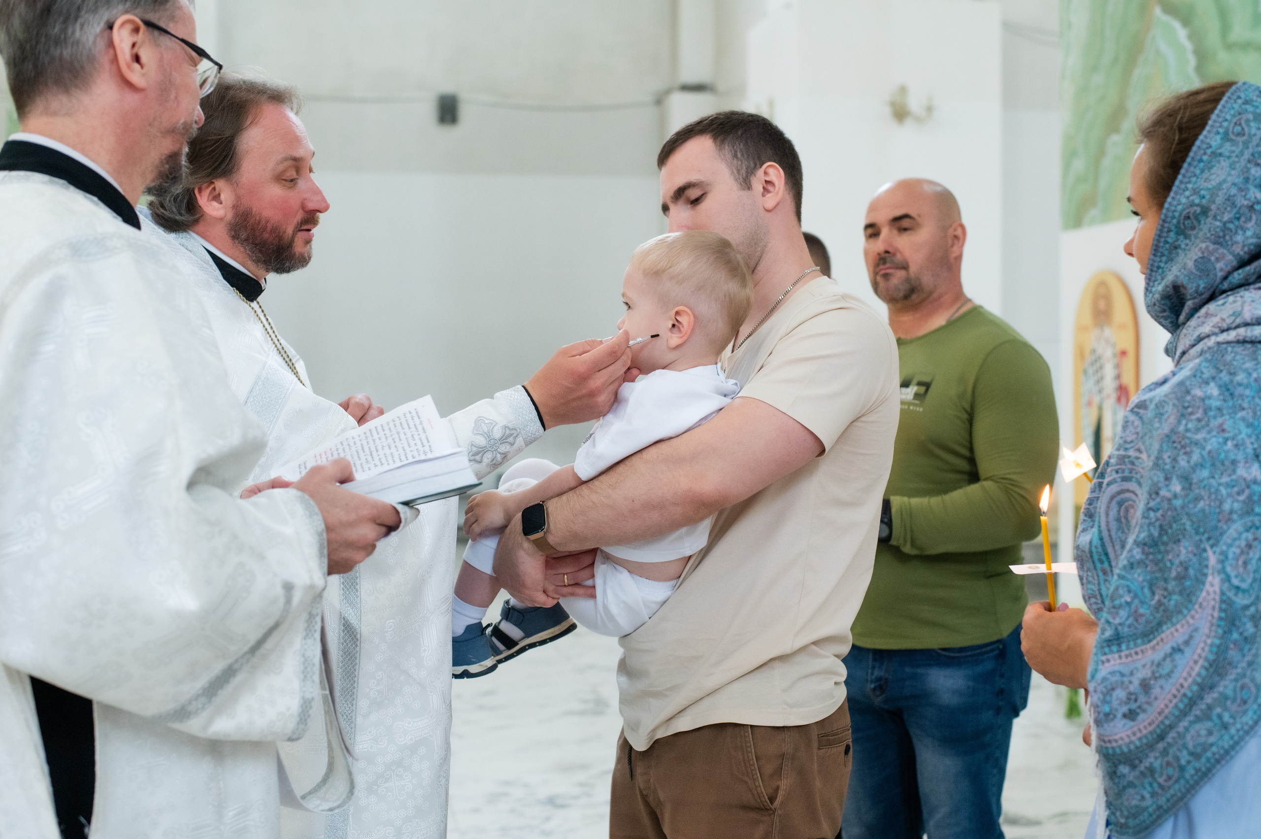 Крещение. Храм иконы Божией Матери Нечаянная Радость. Свадебный и семейный фотограф в Санкт-Петербурге — Мария Черепанова