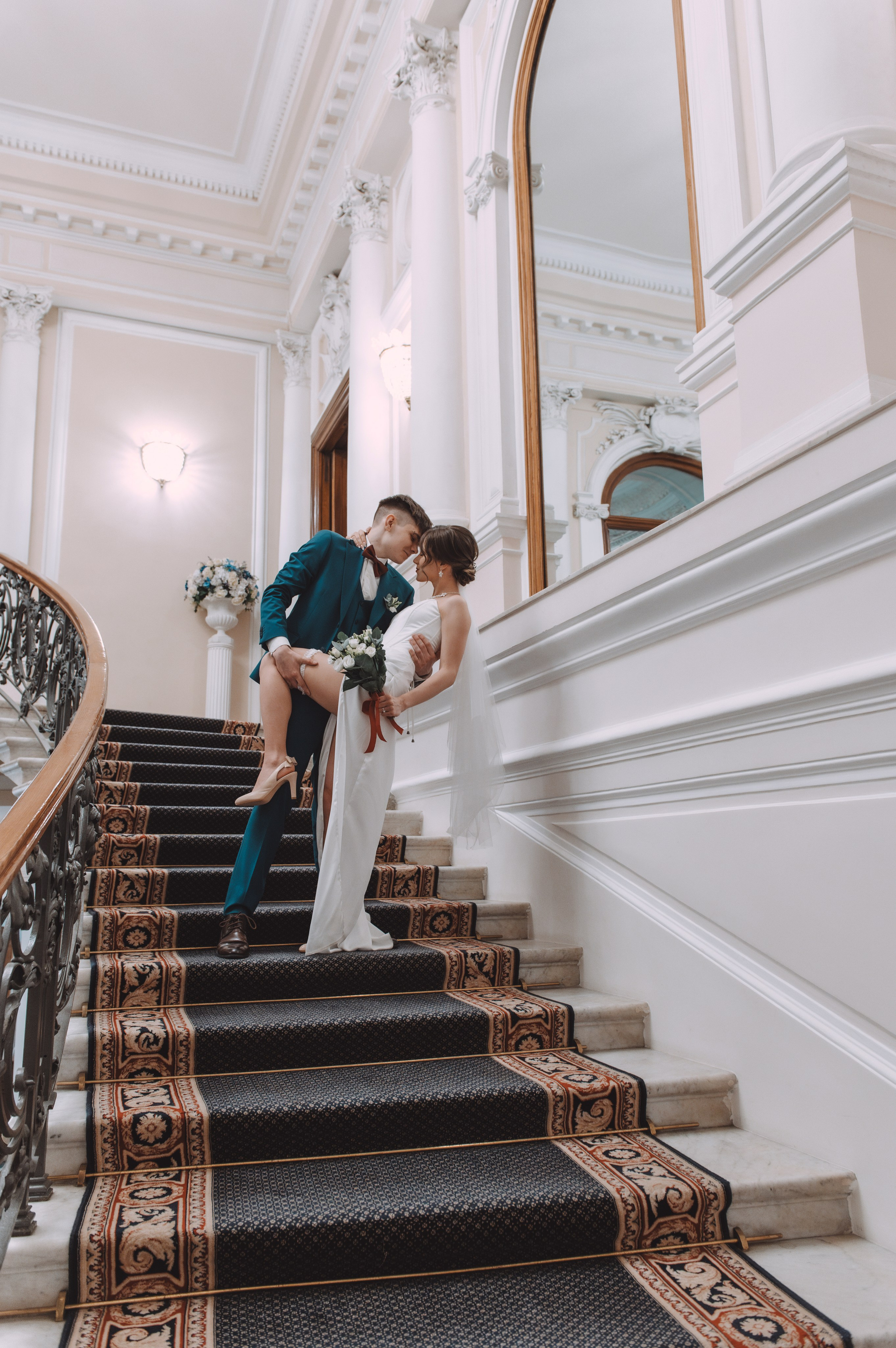 Валерия и Раймонд. Свадебный и семейный фотограф в Санкт-Петербурге — Мария Черепанова