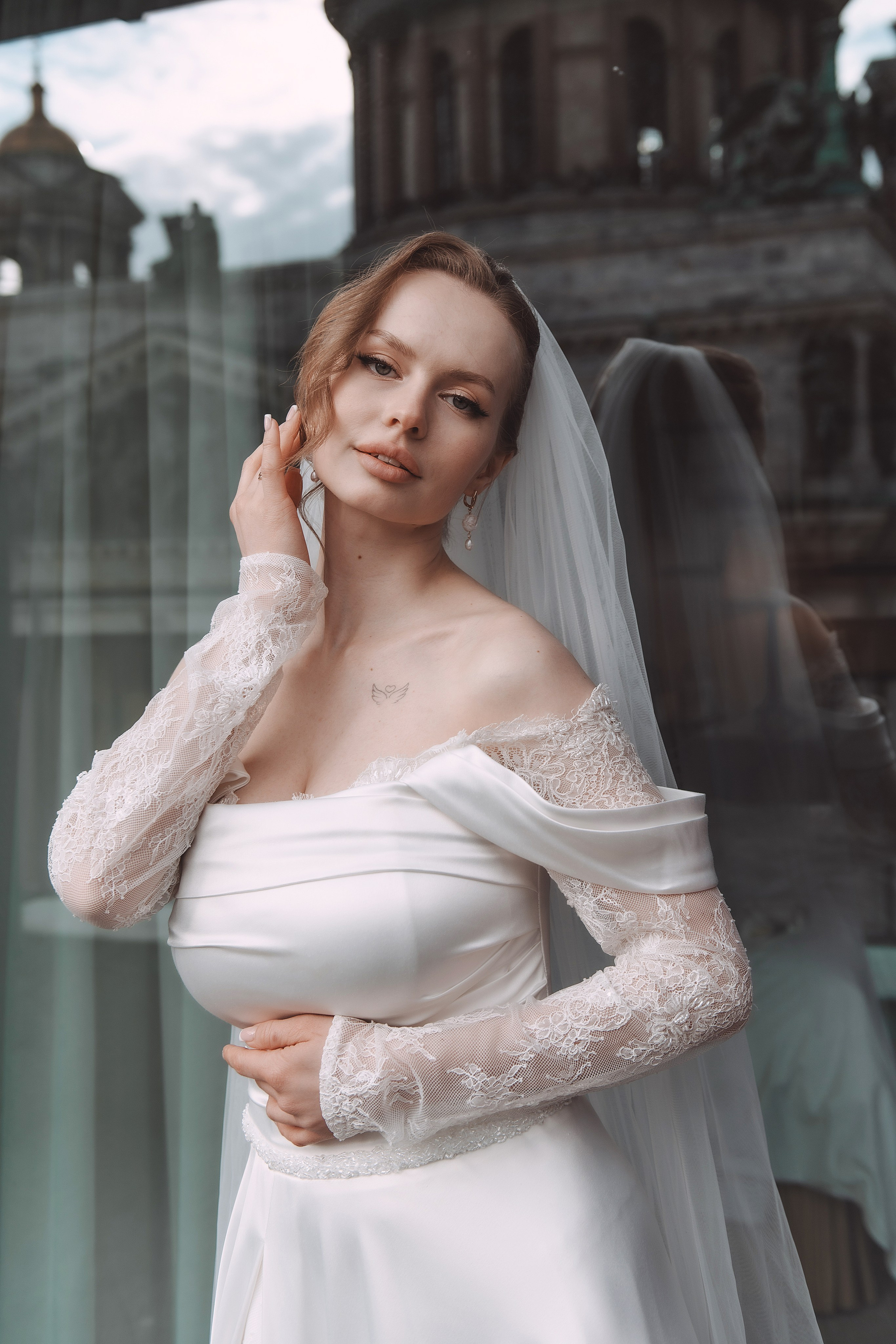 Анастасия и Максим. Свадебный и семейный фотограф в Санкт-Петербурге — Мария Черепанова