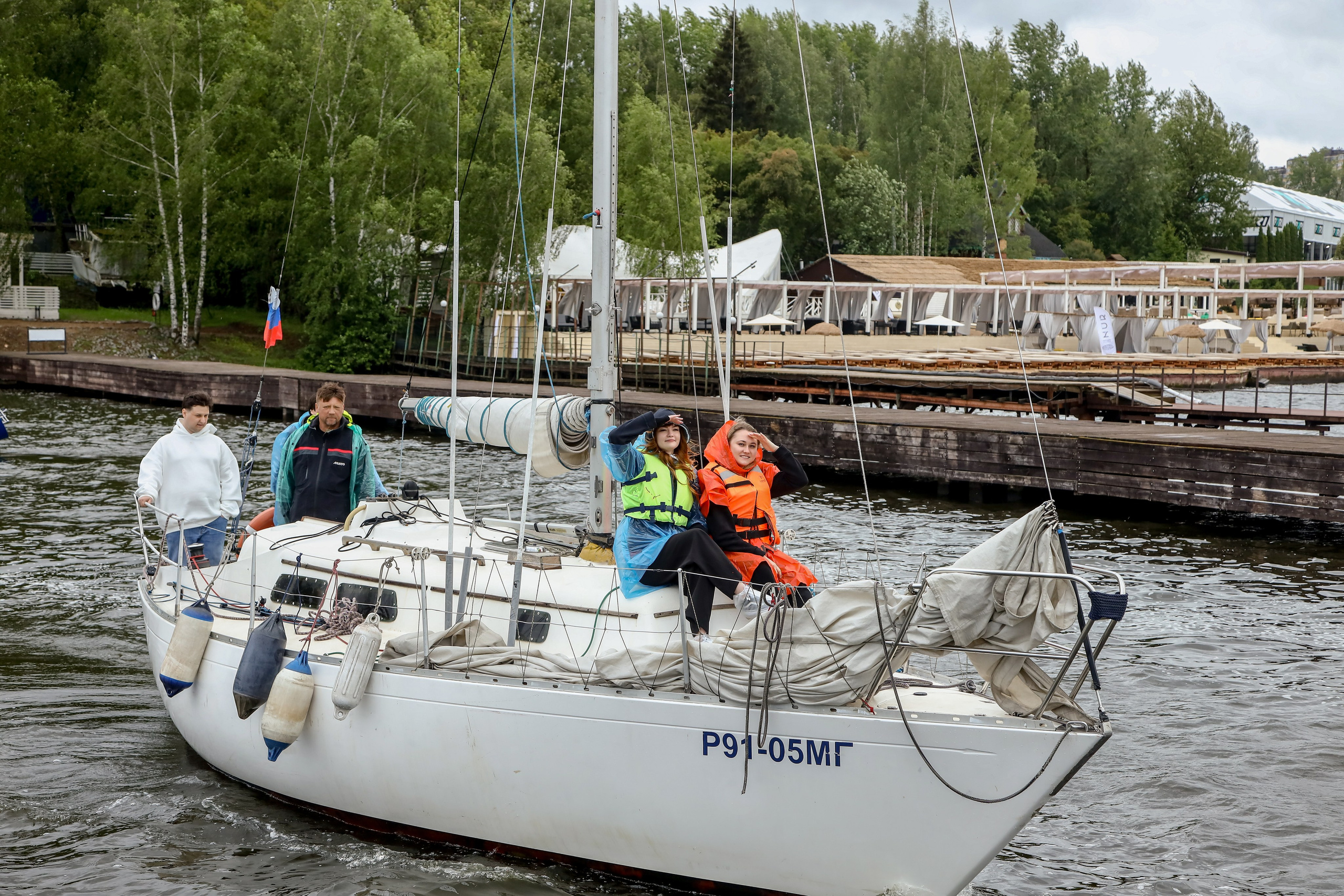 Tessa. Фотограф Антон Чупринин