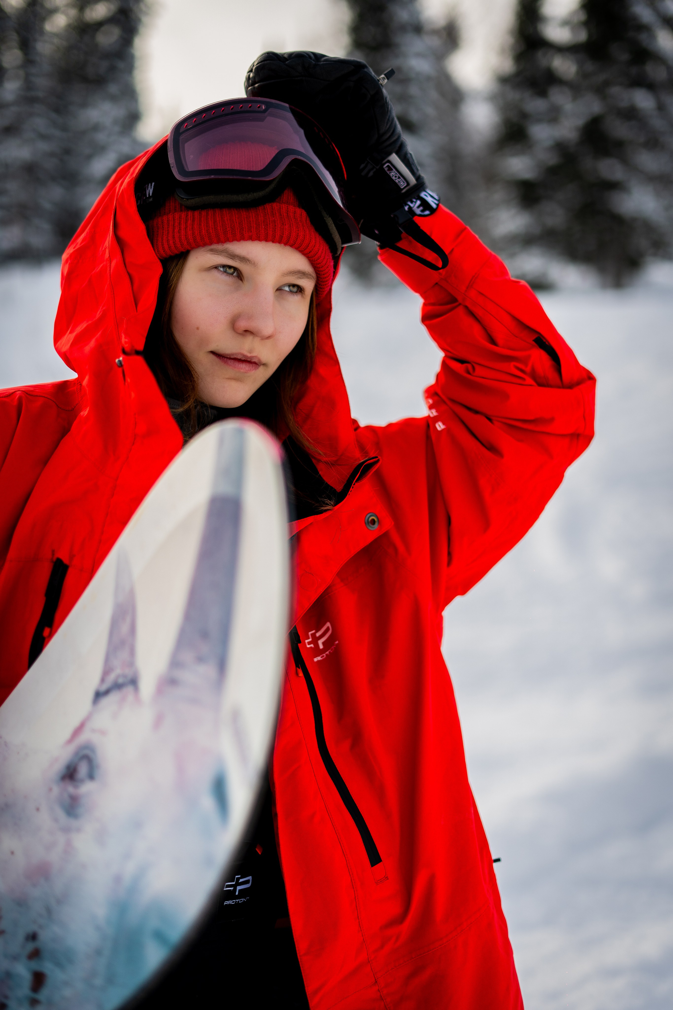 Света Протон. Анастасия Паршукова — фотограф Шерегеш Новосибирск