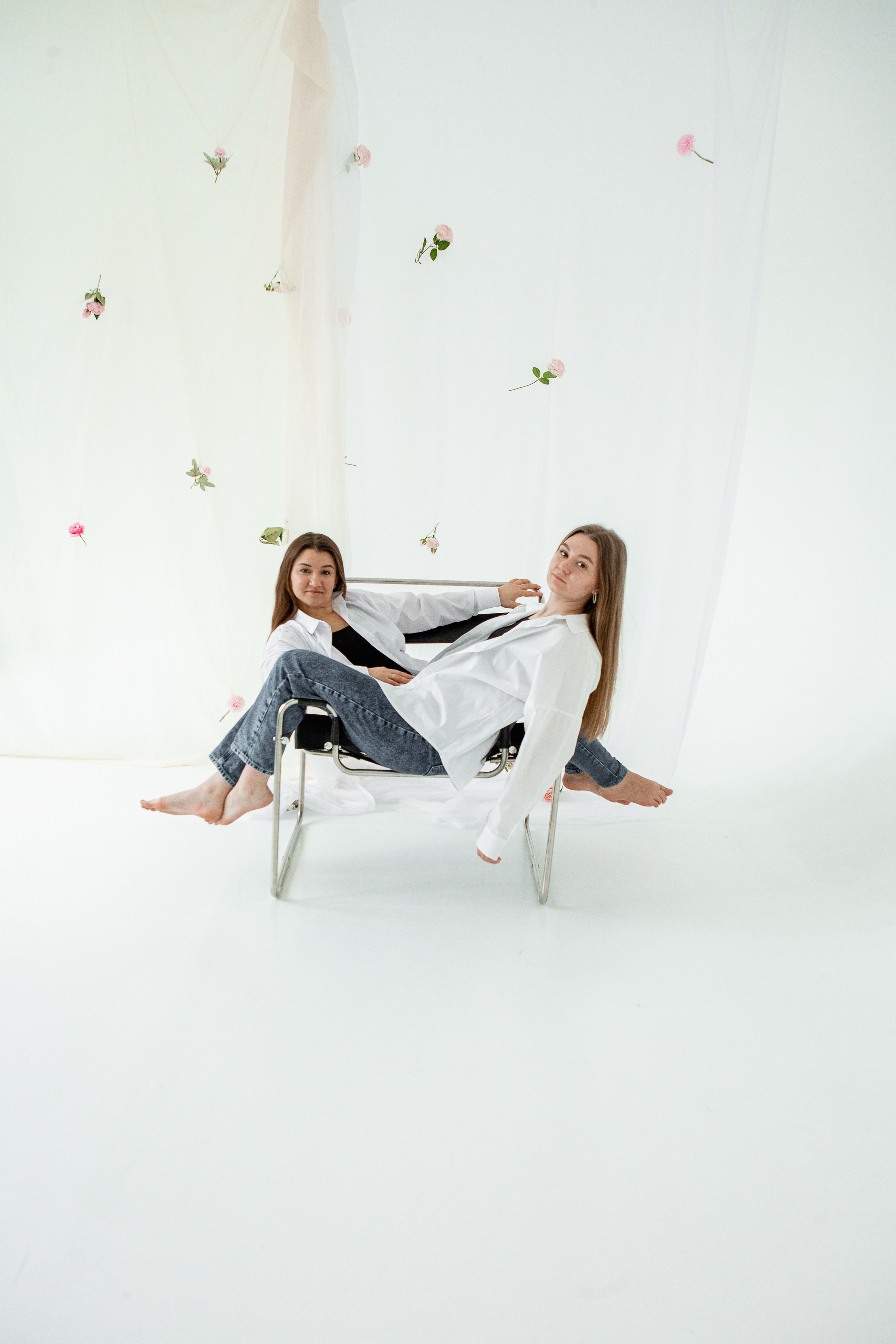 «Сёстры». Фотограф Екатерина Голицына