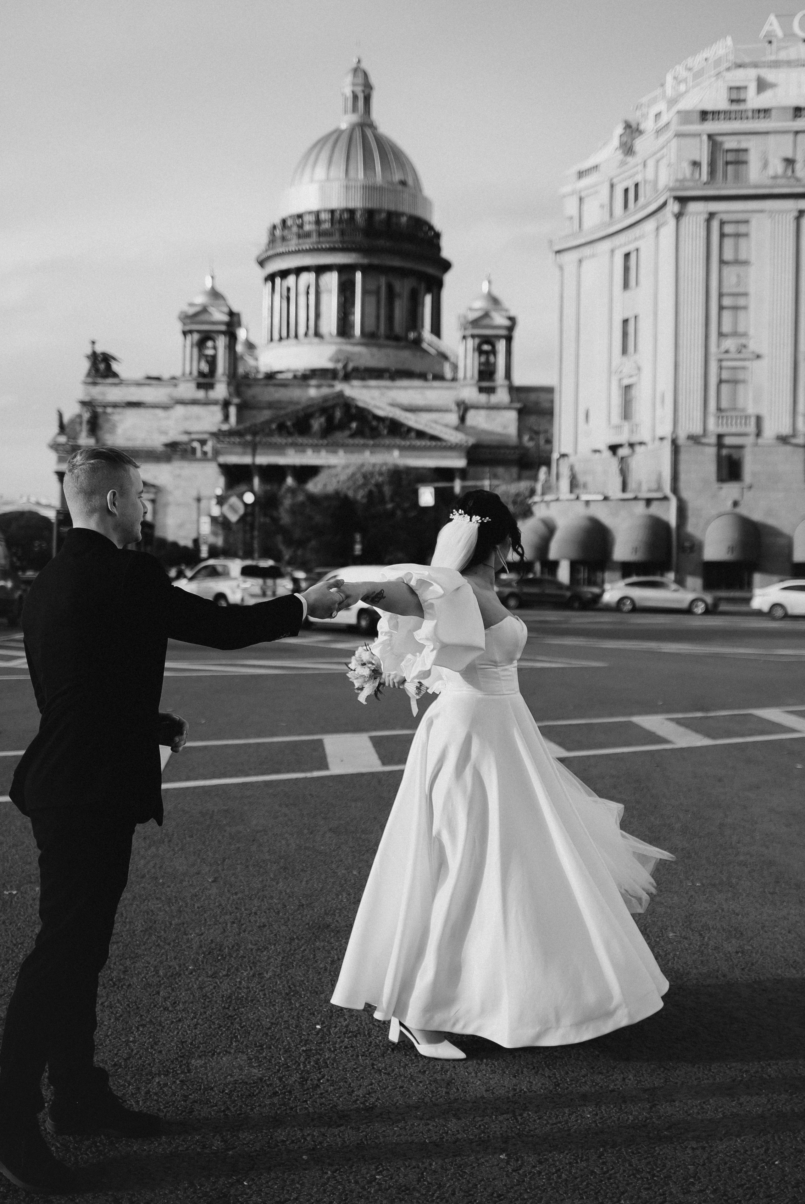 Александр & Ксения. Анна Михайлова|Свадебный фотограф в Санкт-Петербурге