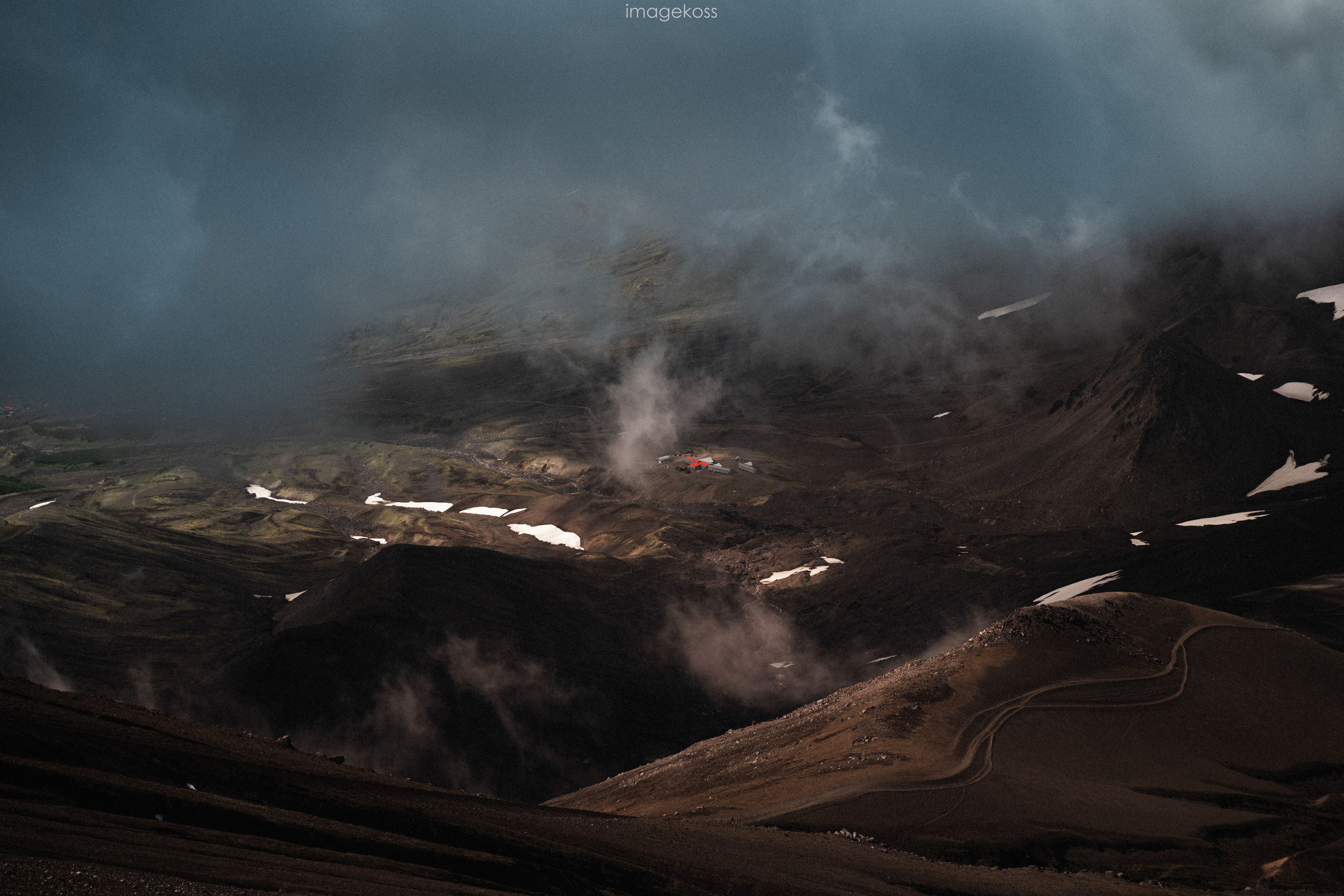 Камчатка. Фотограф в поход и восхождение на Эльбрус Игорь Косарев