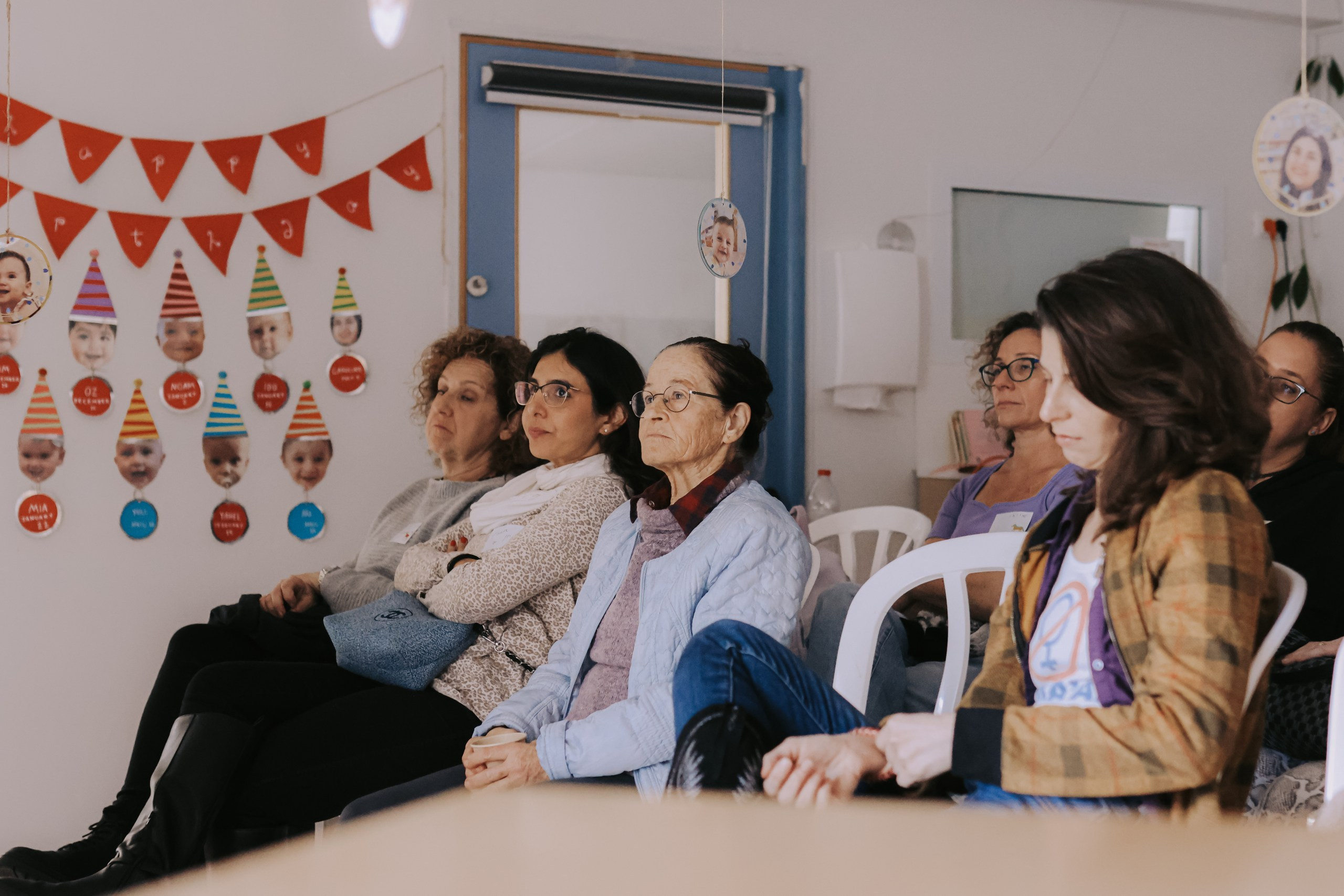 Professional Development Day x CityKids | December 2025. Photographer in Israel Alice Milchin