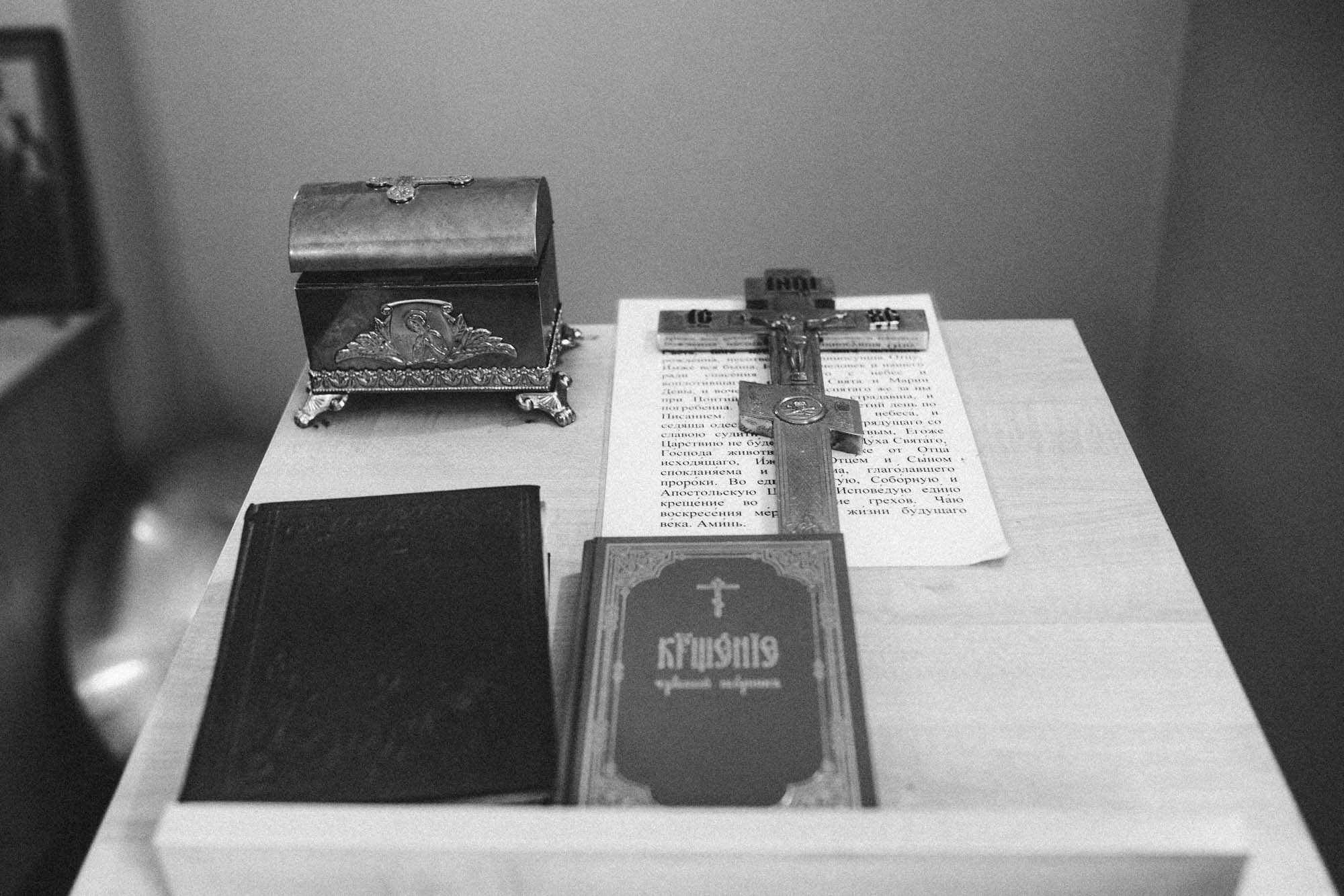 Крещение Мии. Фотограф таинства крещения в Бресте Светлана Будько