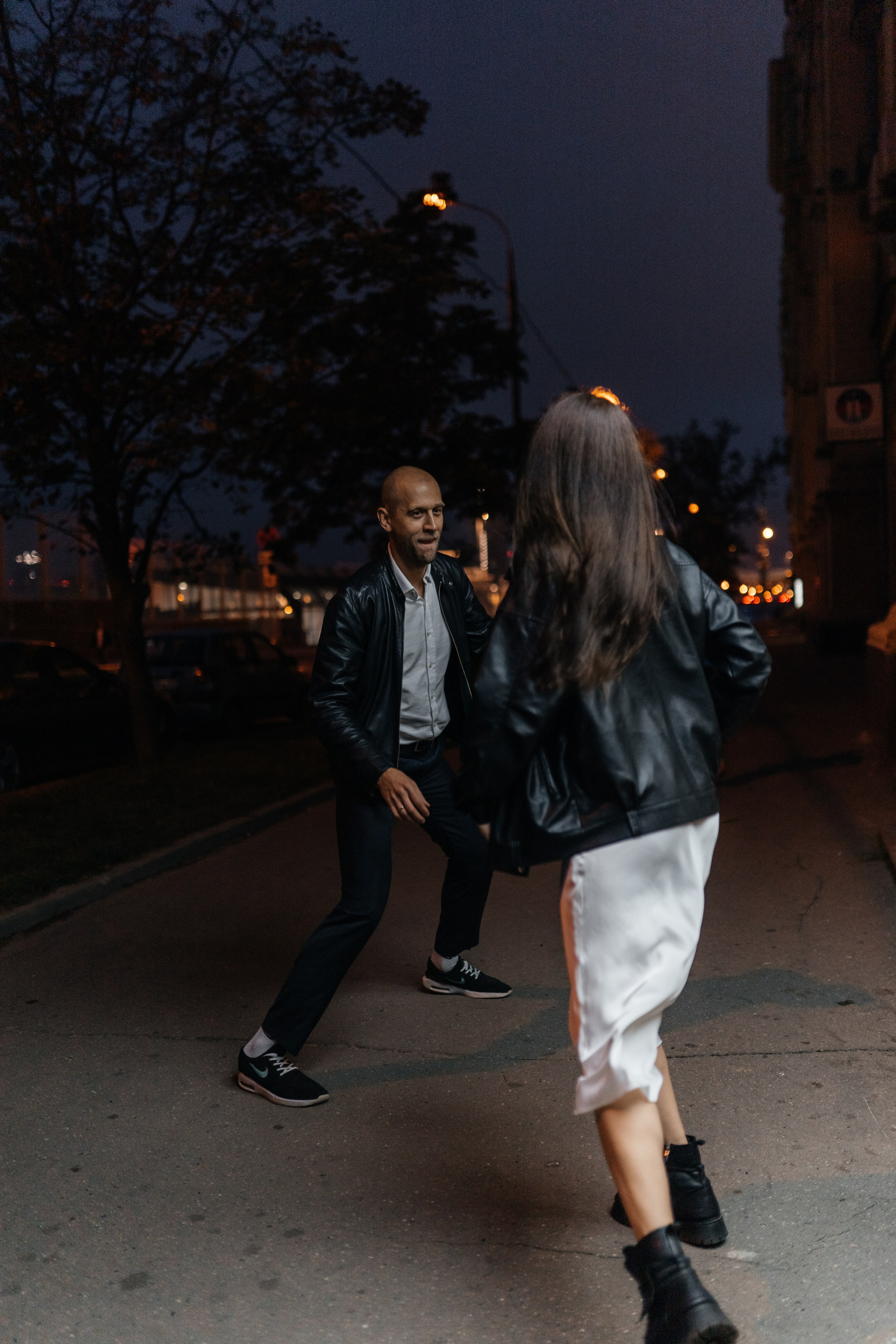 Свадебная прогулка «На крыше». Семейный и свадебный фотограф в Москве Виктория Махова