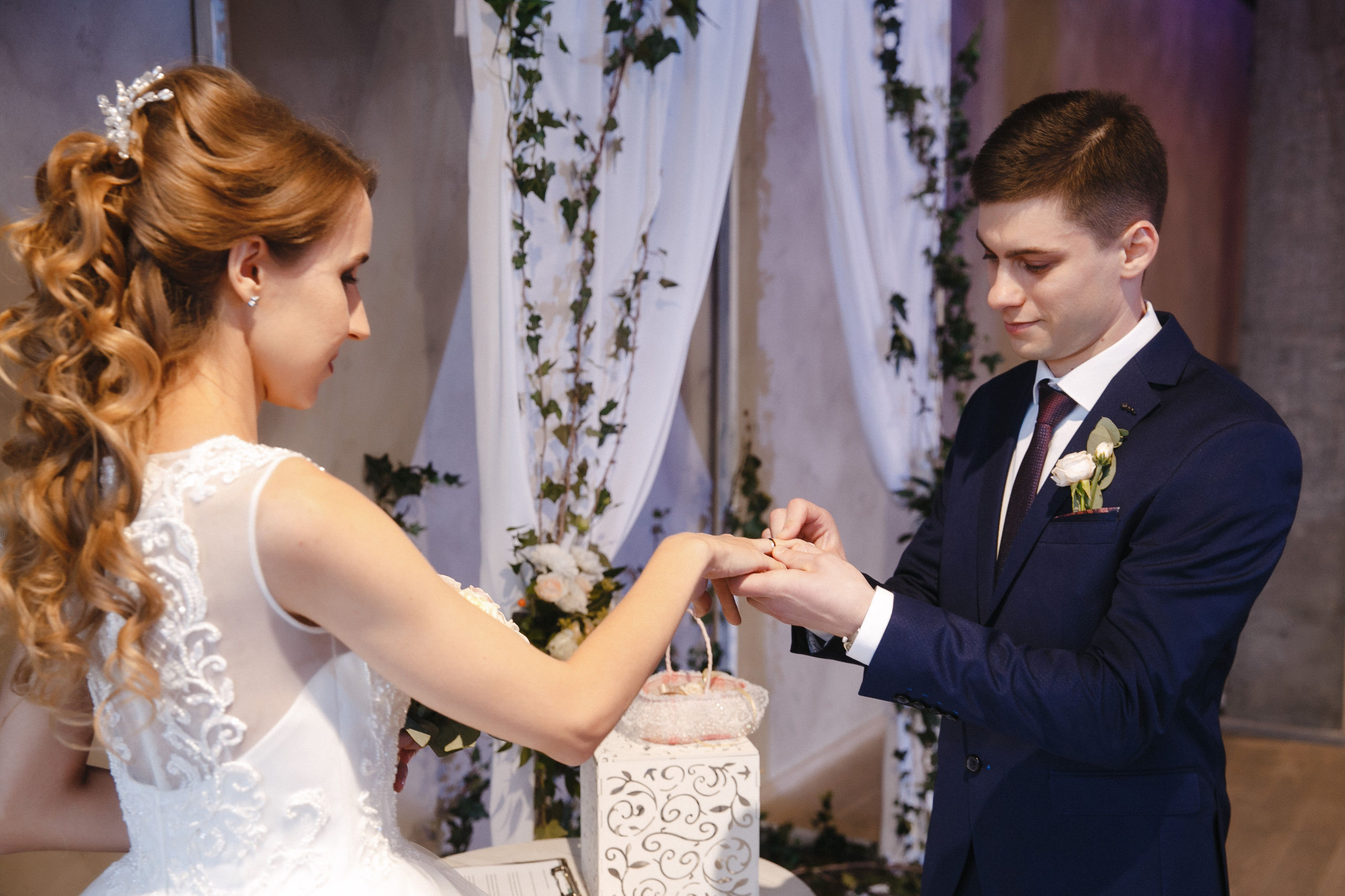 Дима и Таня. Фотограф Андрей Баксов