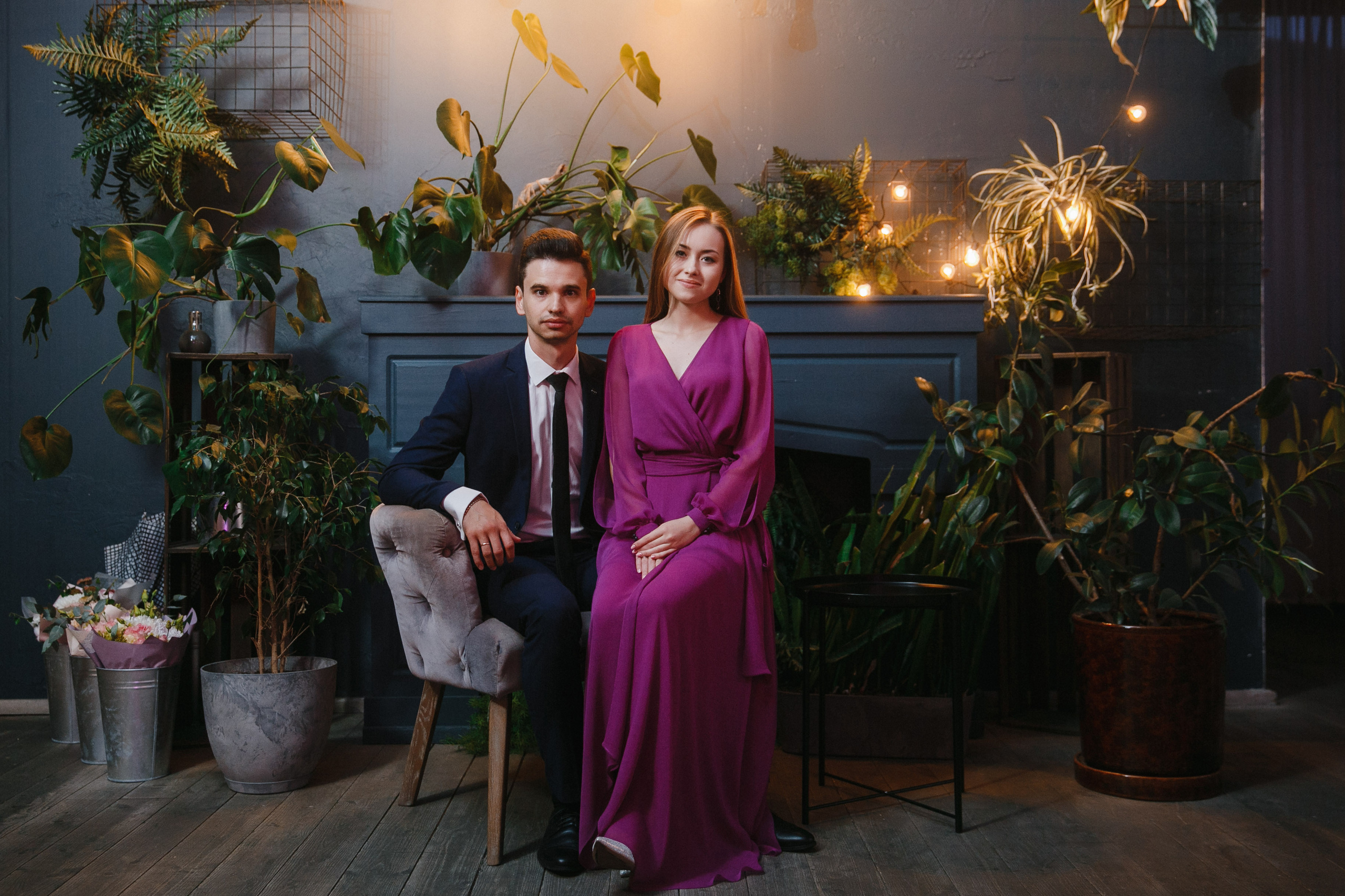 Дима и Таня. Фотограф Андрей Баксов