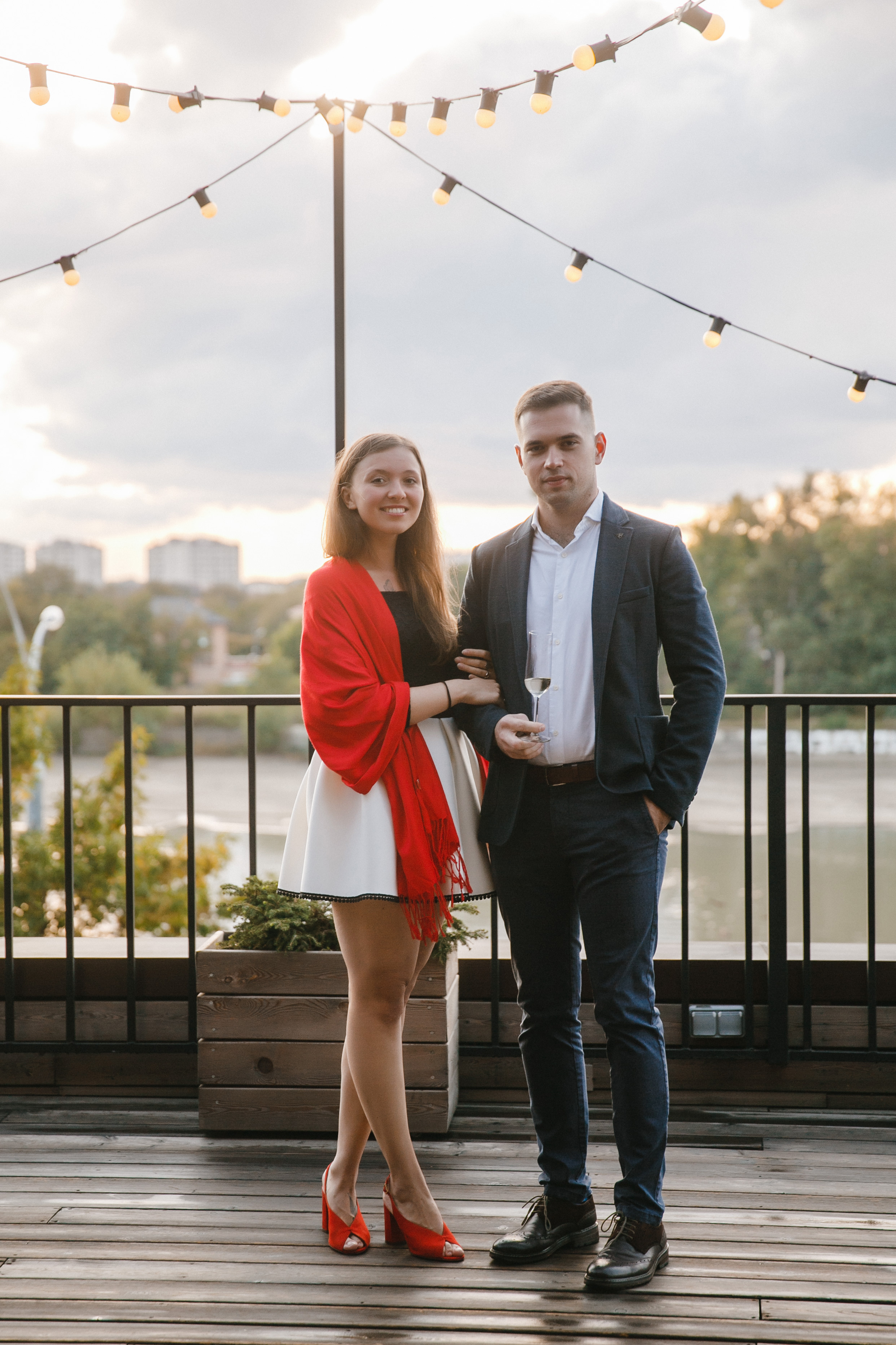 Дима и Таня. Фотограф Андрей Баксов