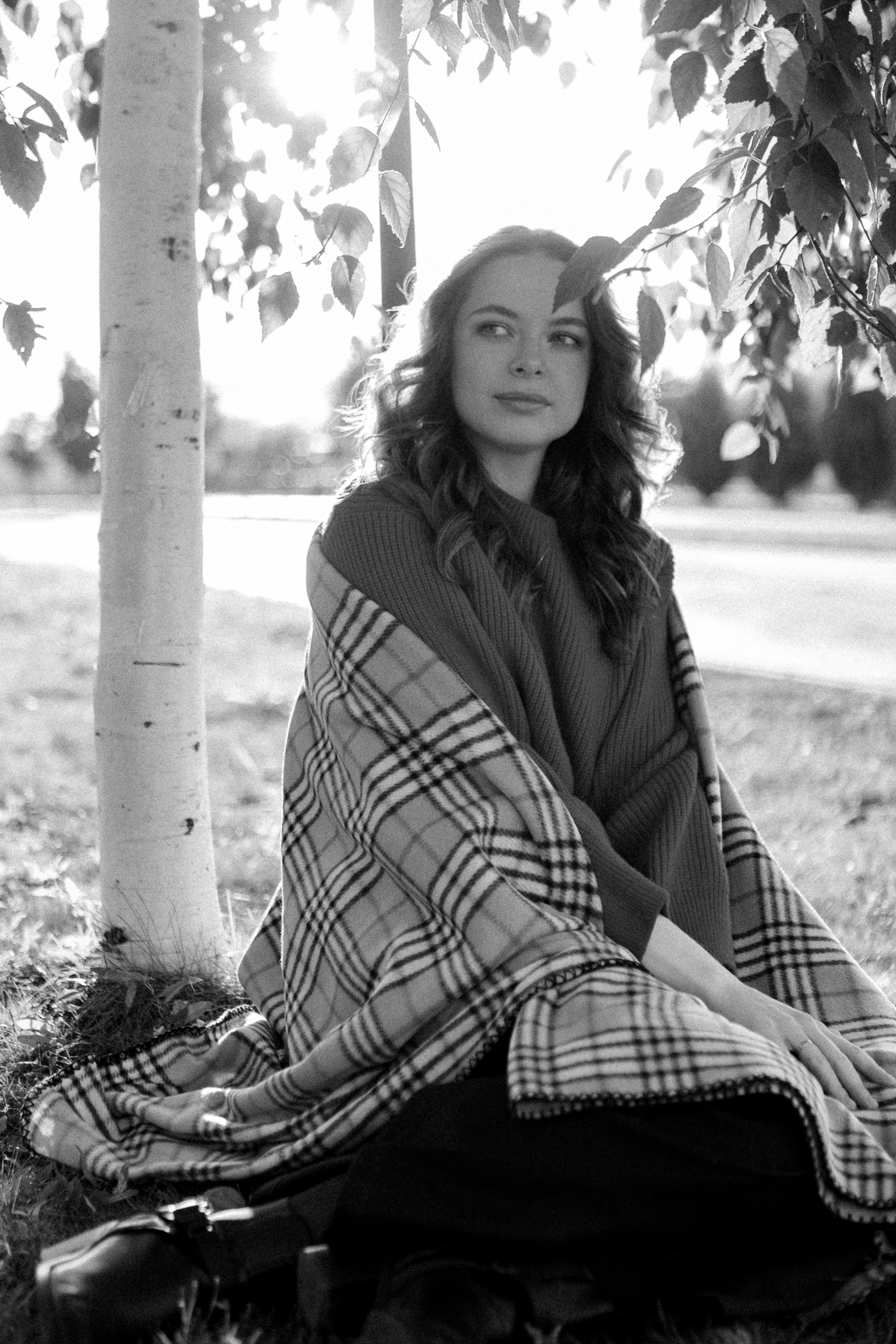 Осенняя съемка для Екатерины. Фотограф Анастасия Кулешова