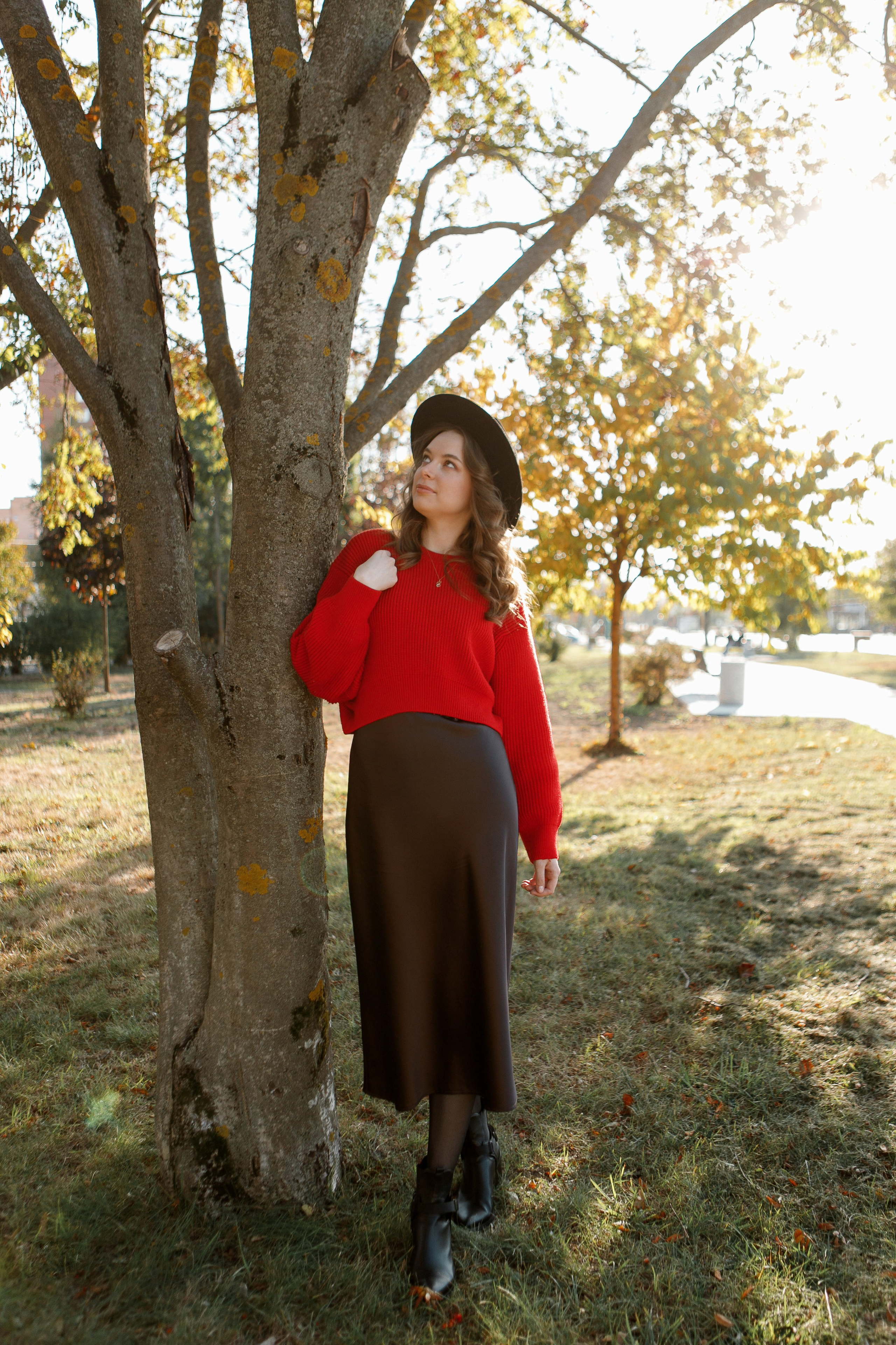 Осенняя съемка для Екатерины. Фотограф Анастасия Кулешова