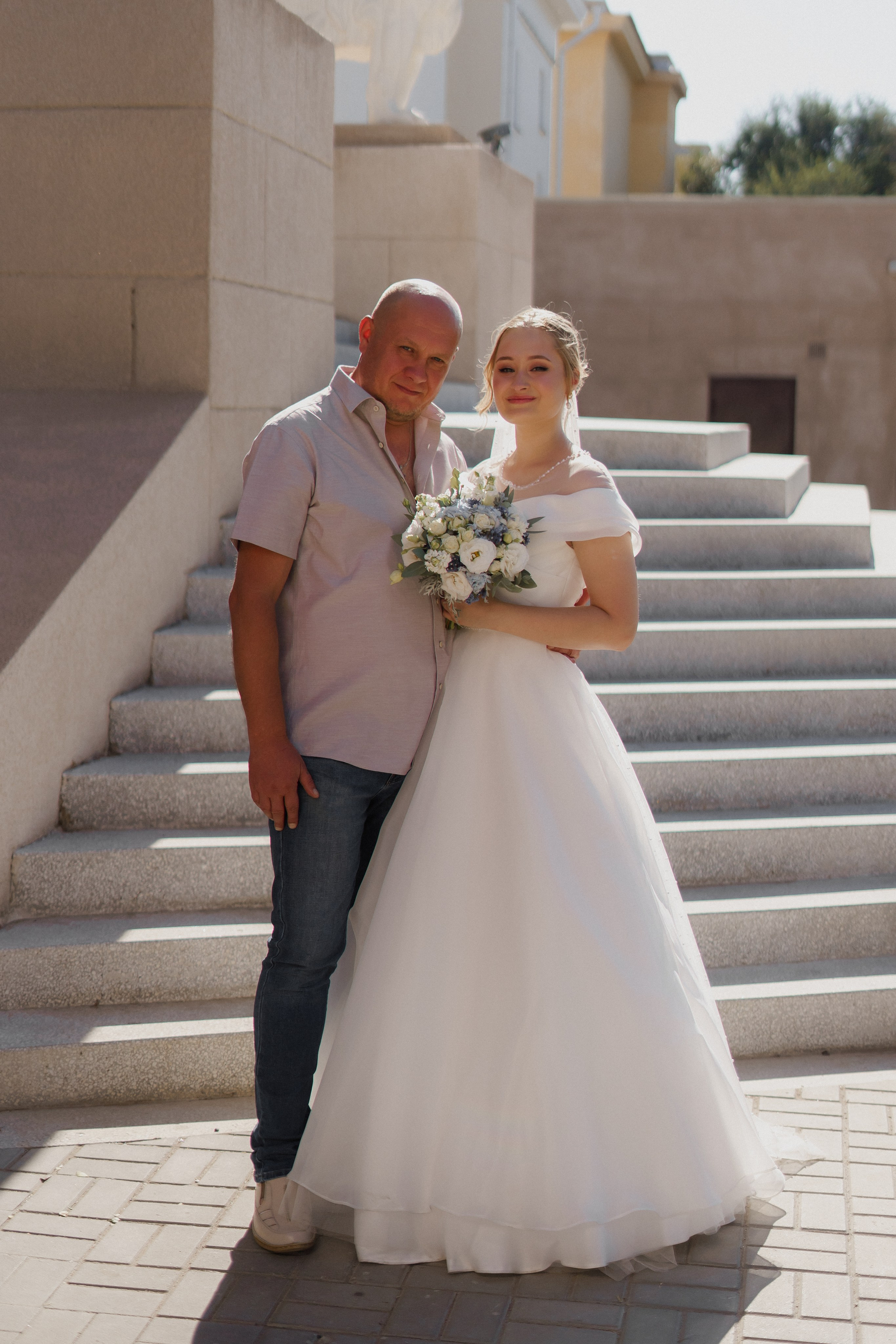 Андрей и Аня. Фотограф Валерия Крахмалева