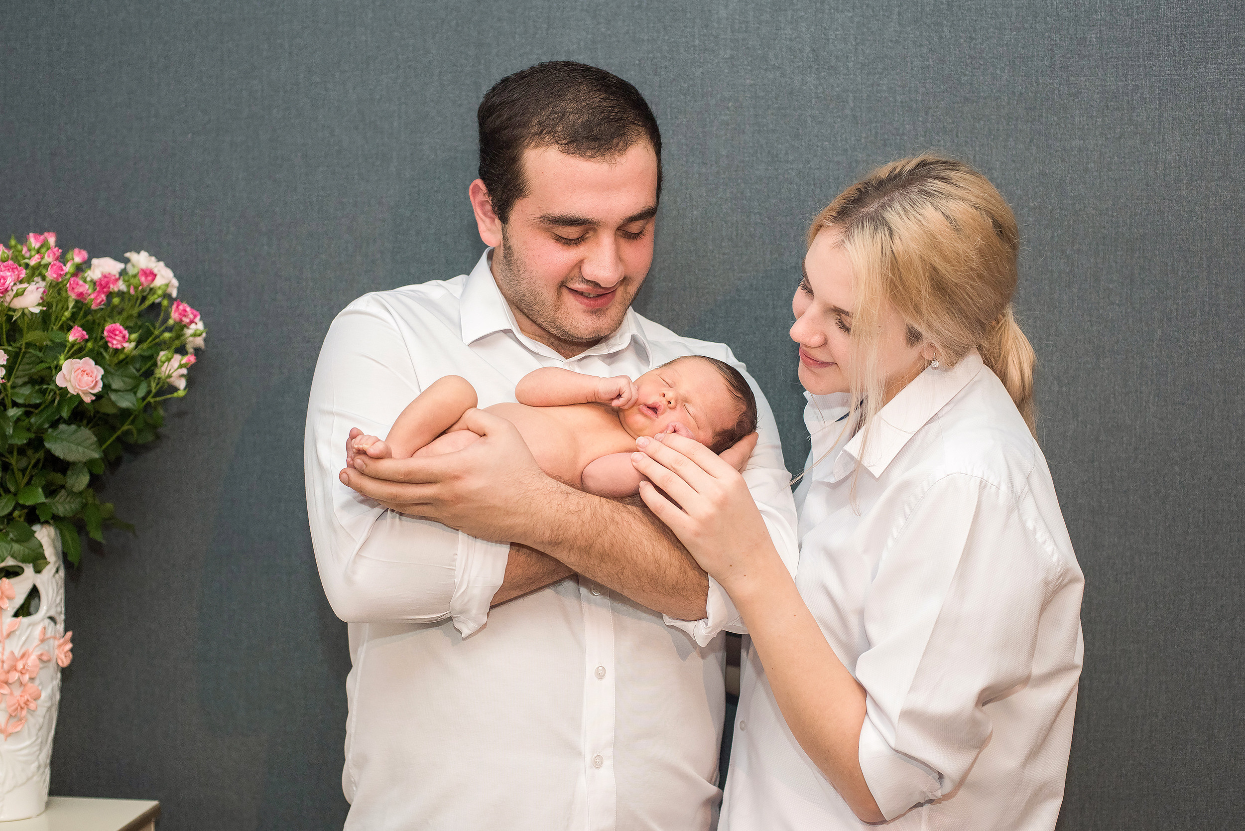 Ньюборн. Детский фотограф Абхазия